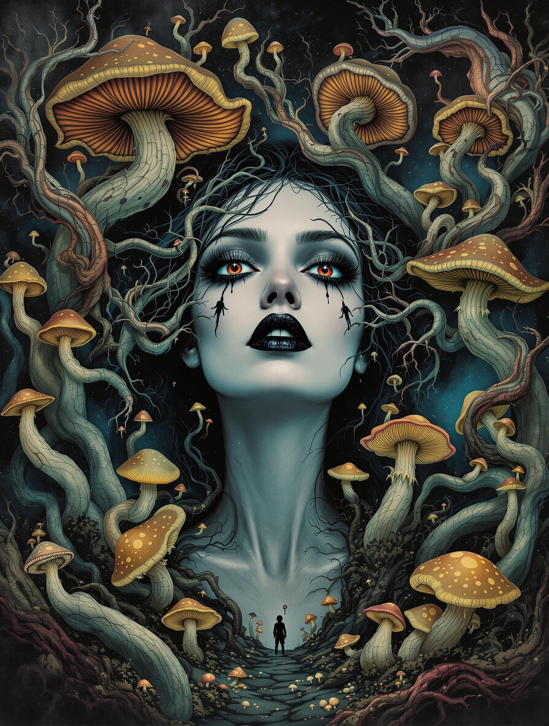 Surreal Fantasy Art Print