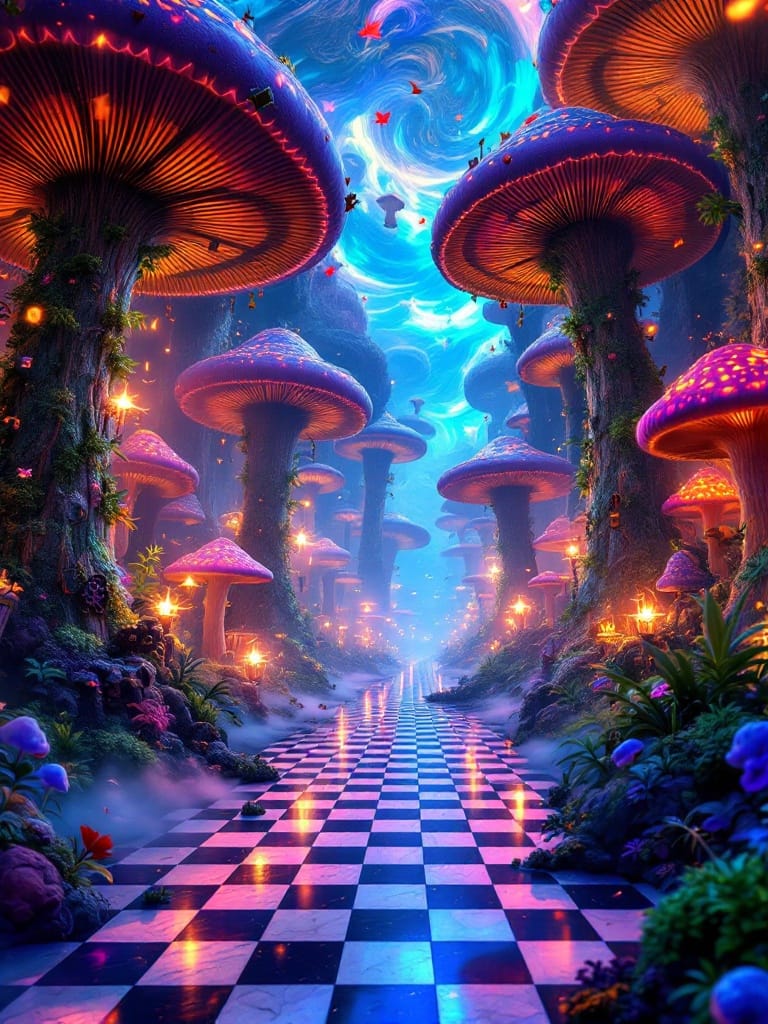 Enchanted Forest Artwork