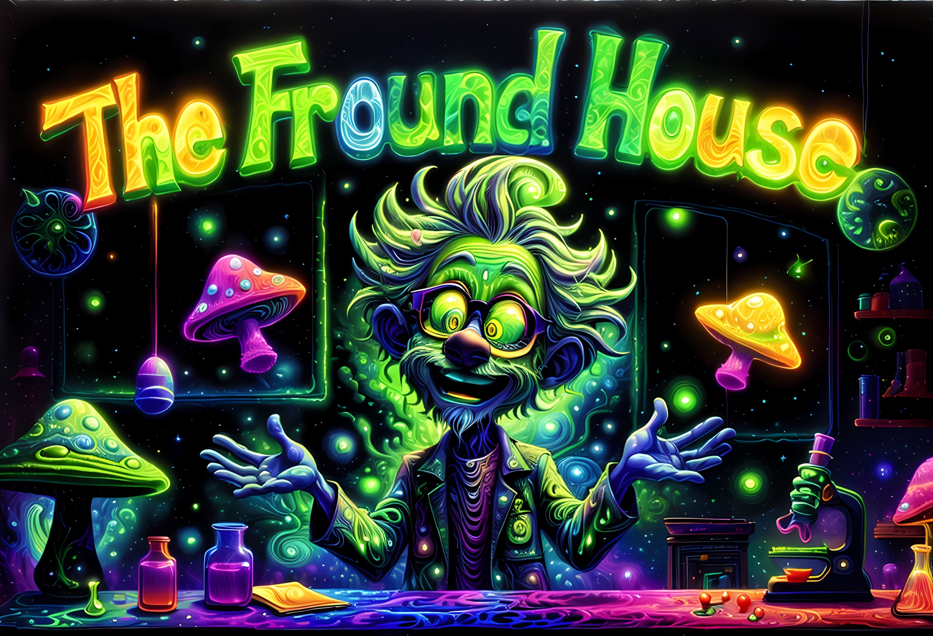 The Fround House slap
