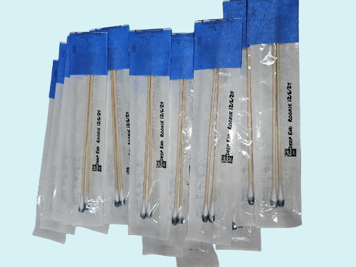 Deep End swabs for microscopy purposes only