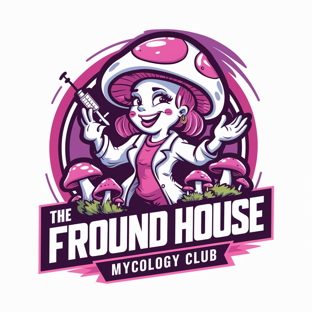 The Fround House Mycology Club T-shirt