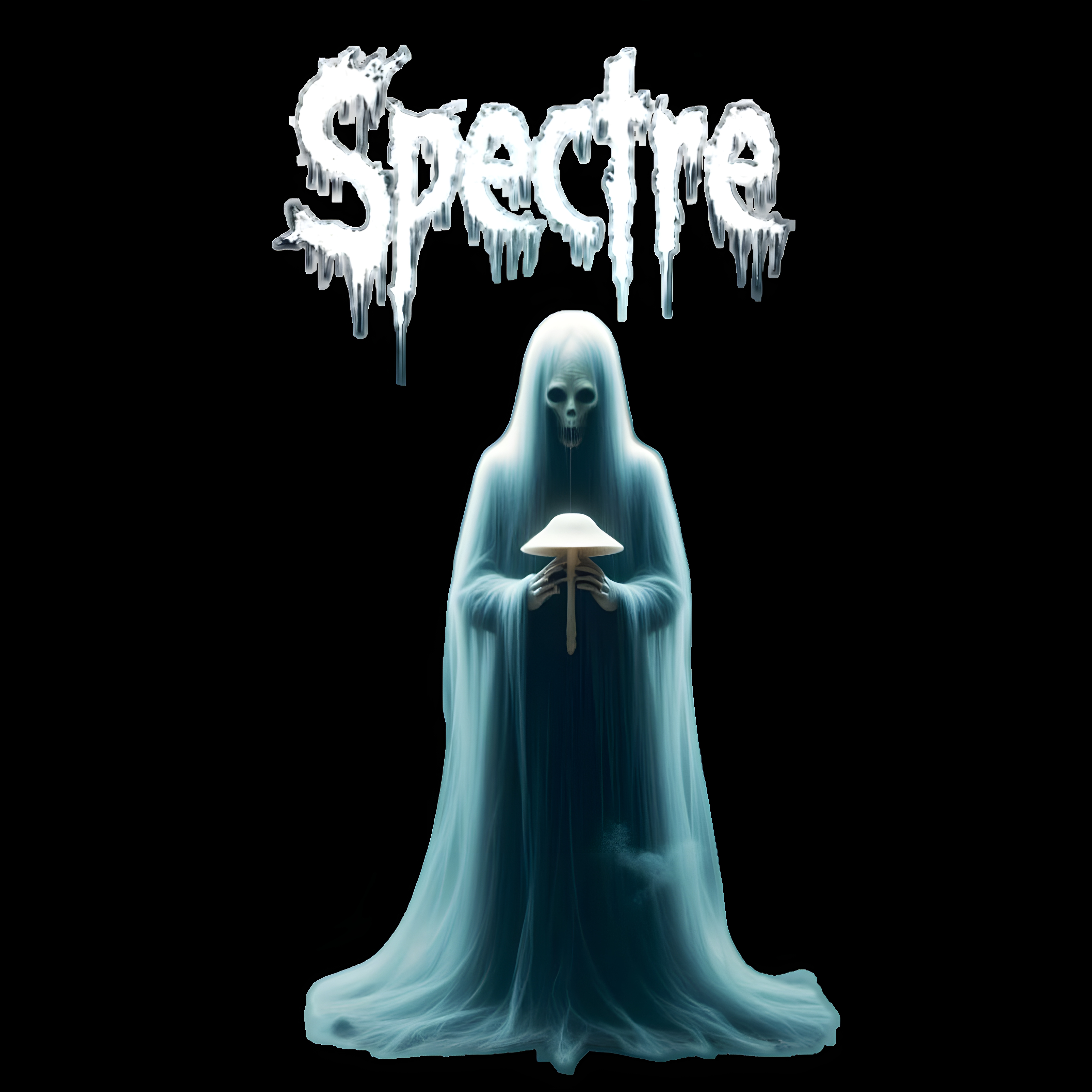Spectre Ghost mushroom Hoodie