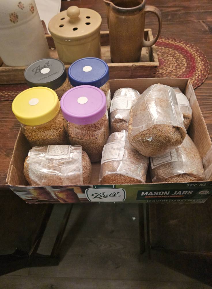 1 pound millet grain bags