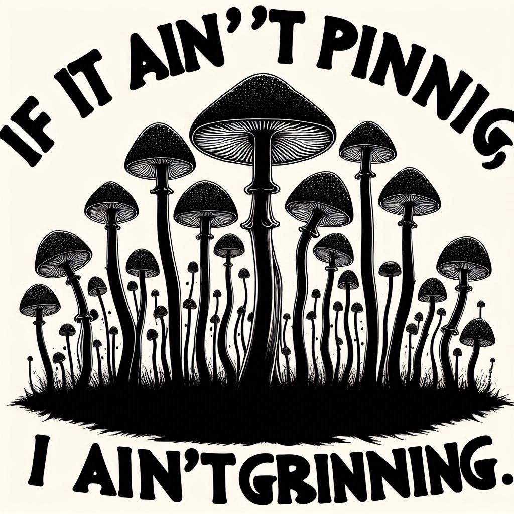 If it ain't pinning, i ain't grinning hoodie