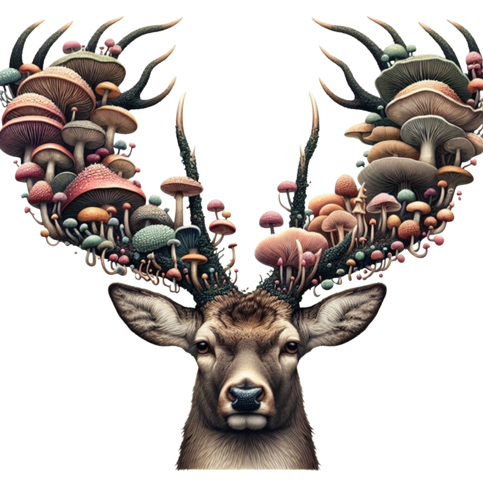 mushroom dear Hoodie