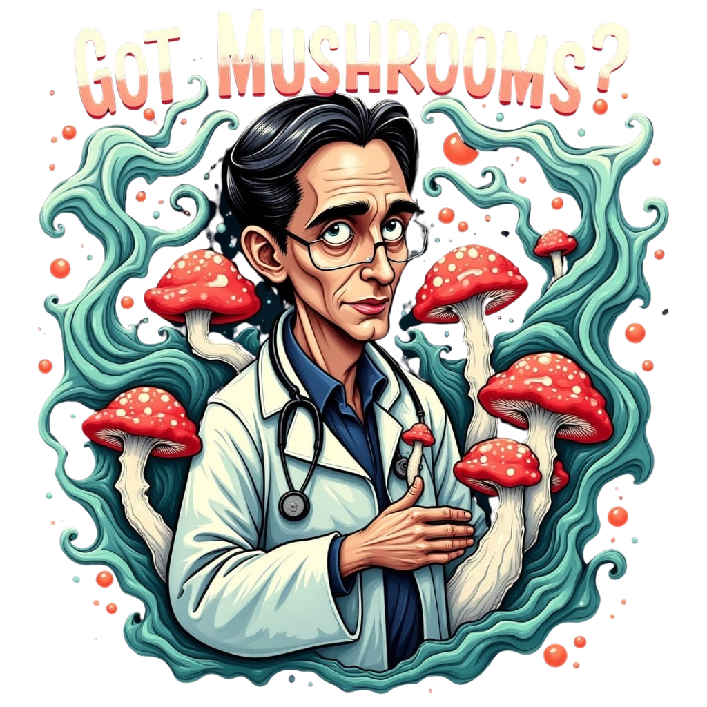 Got Mushrooms Hoodie