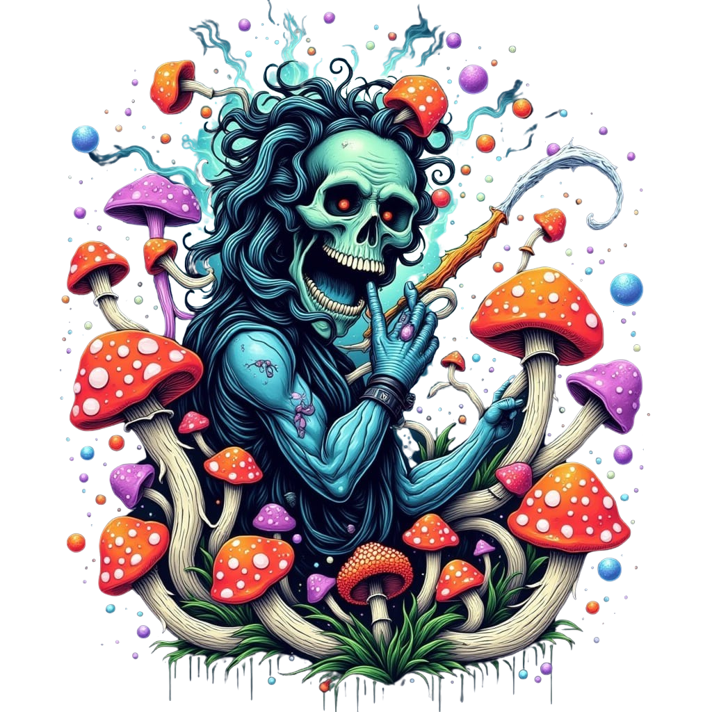 Mushy Skelly Hoodie
