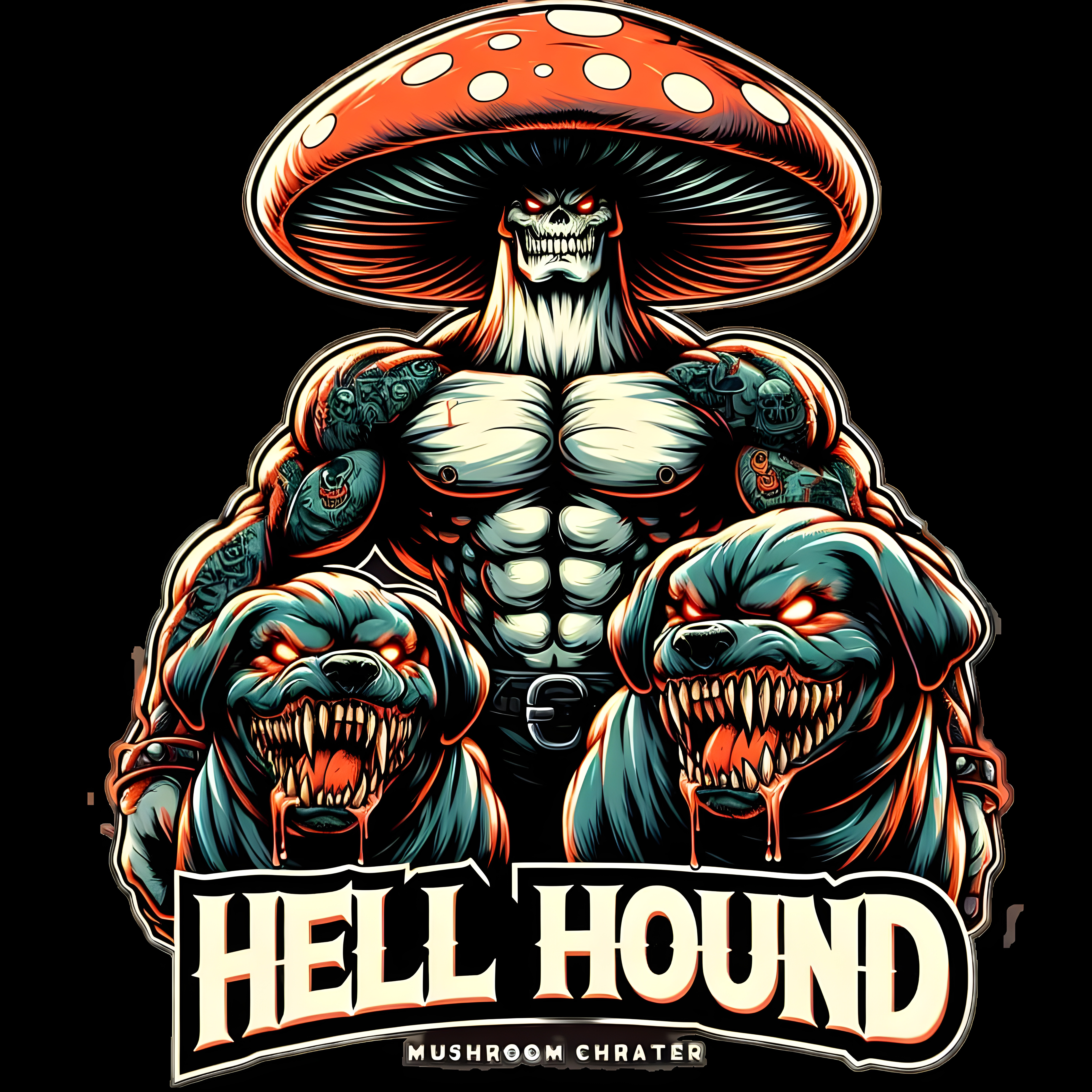 Hell Hound swab set for microscopy purposes only