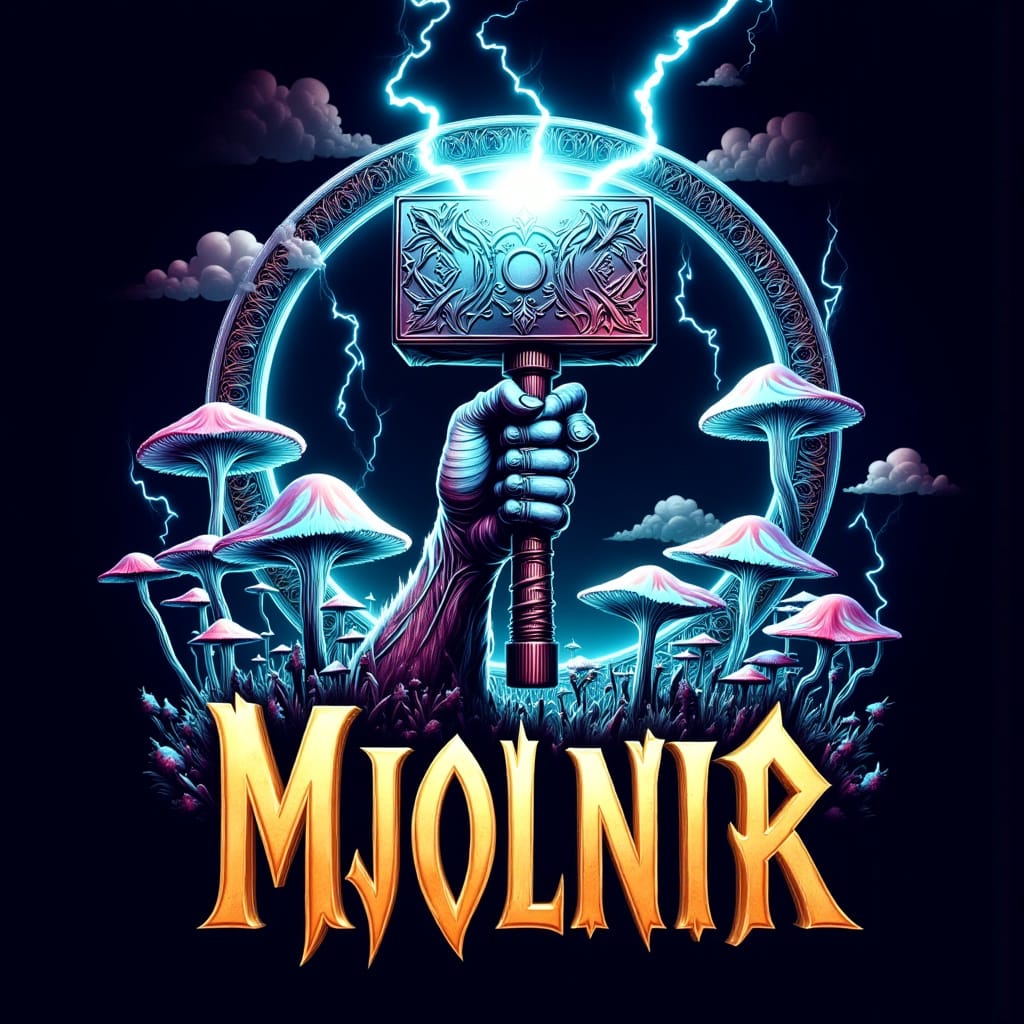 Mjolnir swab set for microscopy purposes only