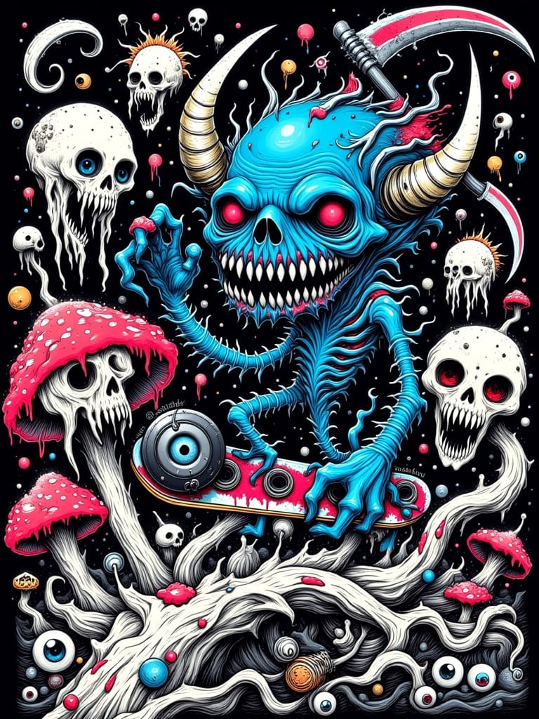 demon skater