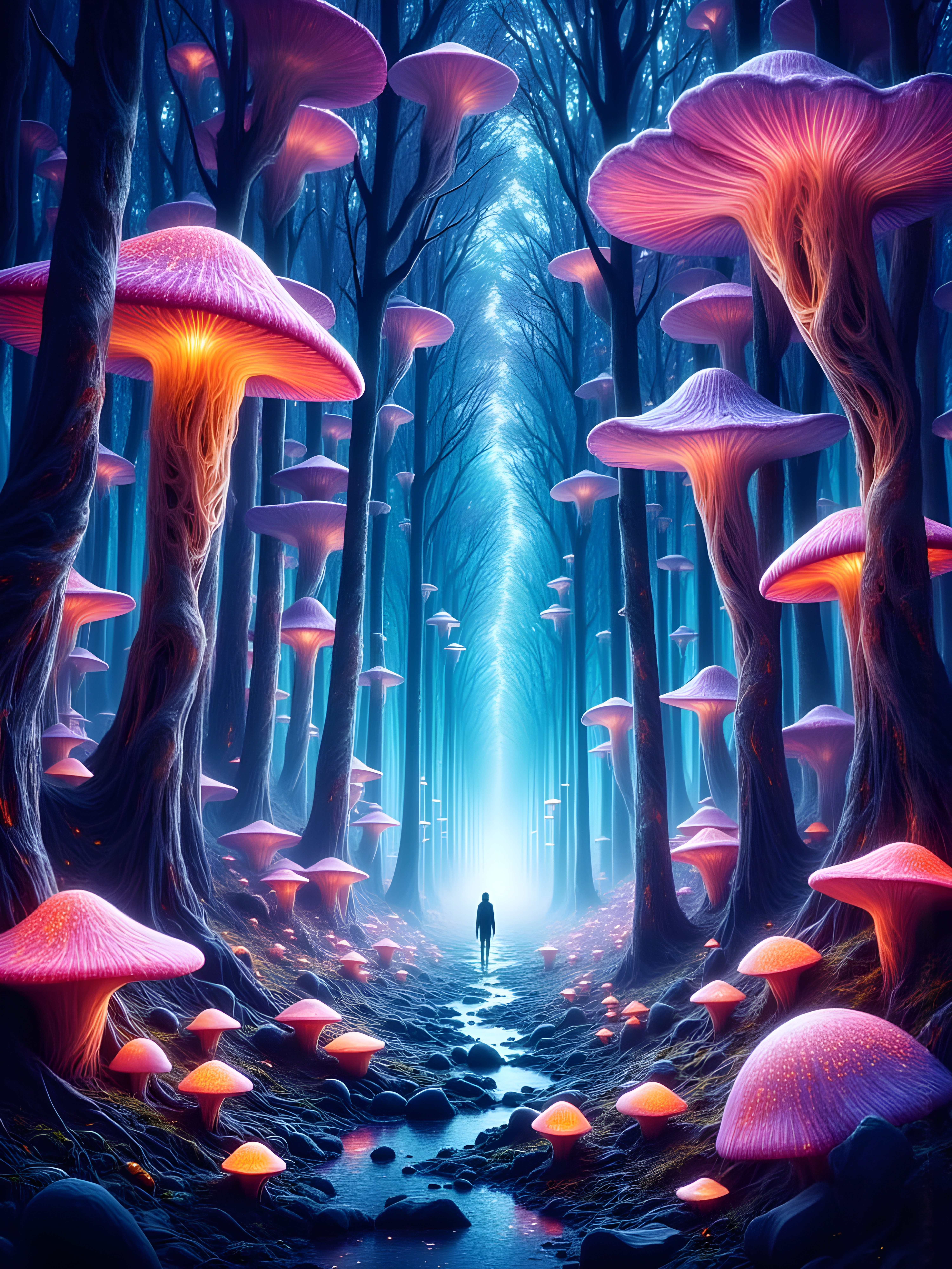 Fantasy Forest Artwork