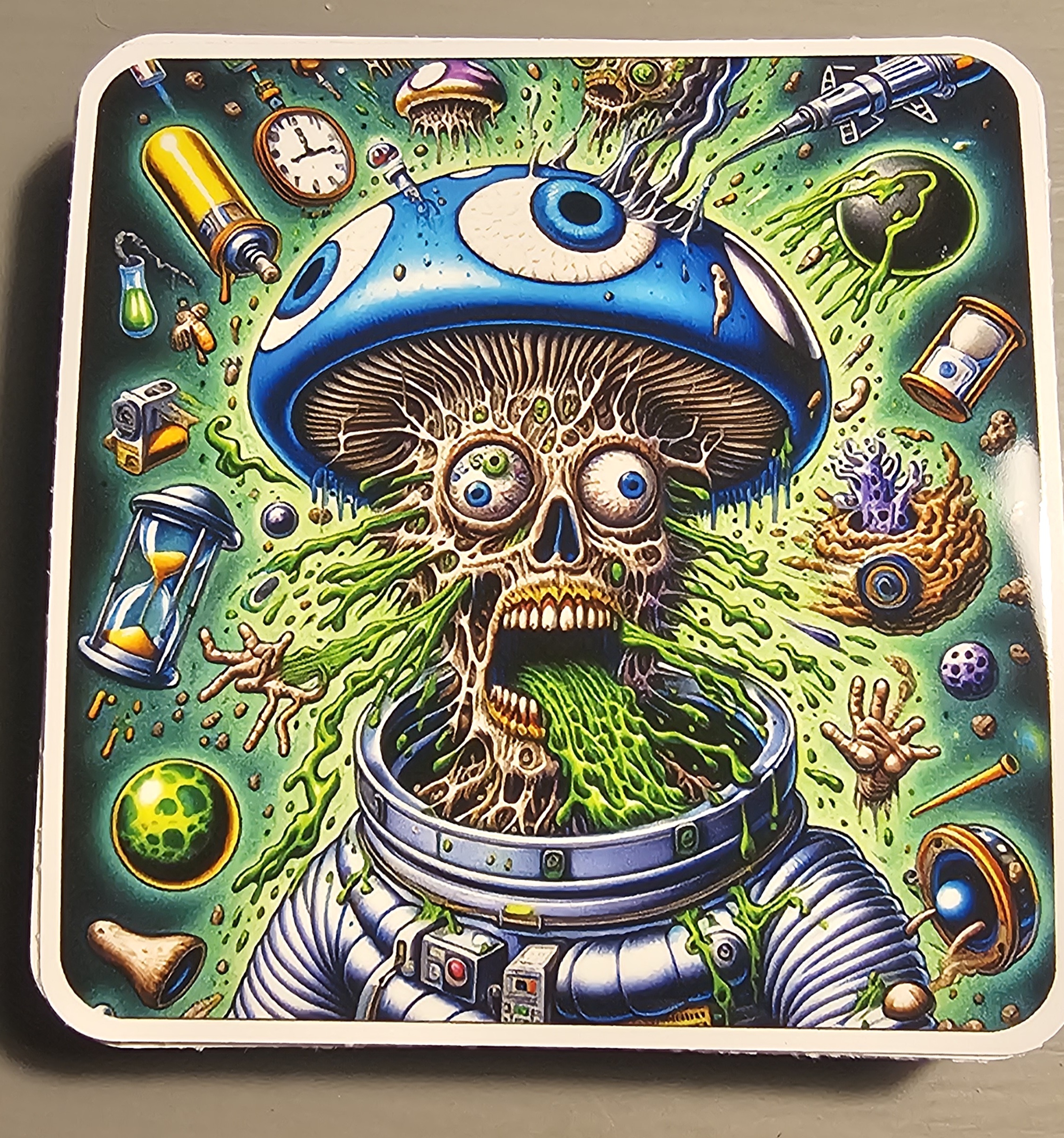astronaut ego death slap