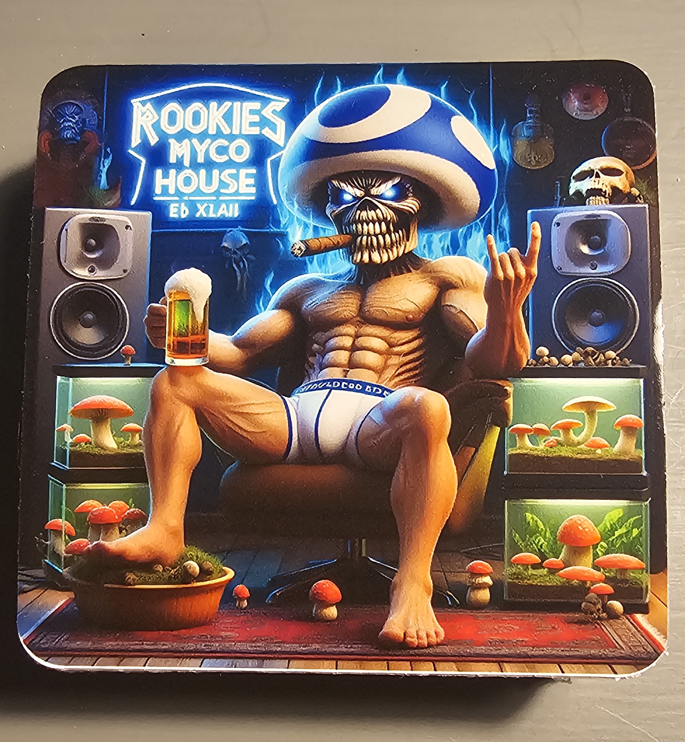 rookies myco house slap