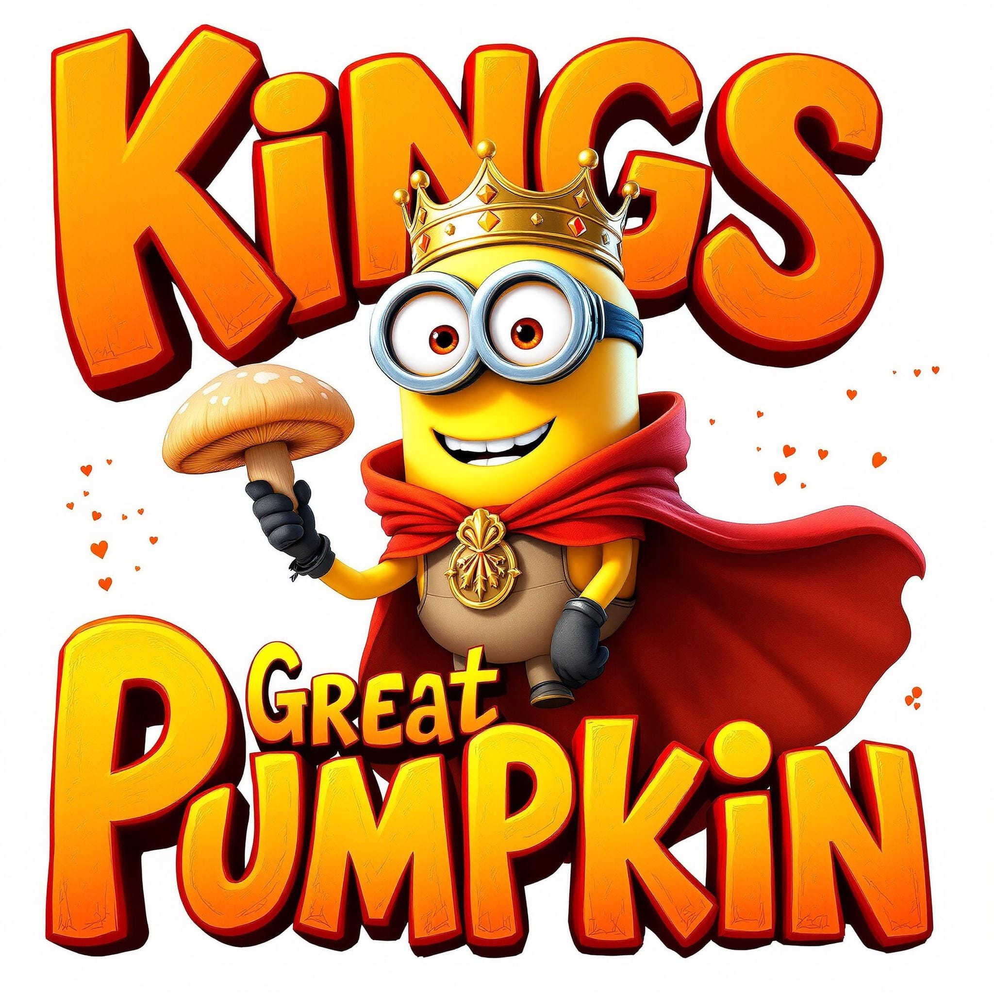 Kings Great Pumpkin swab set for microscopy purposes only
