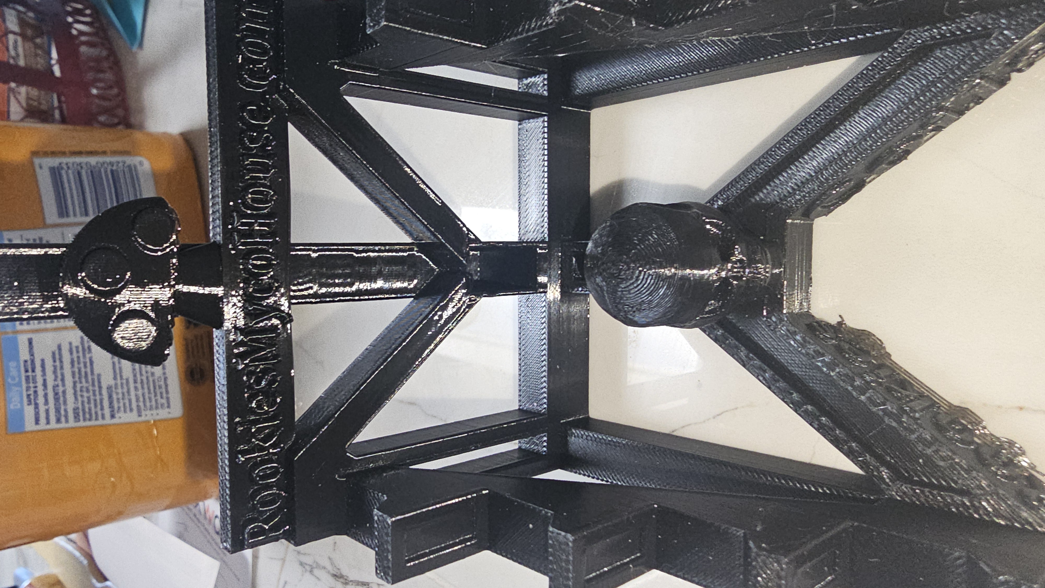 Agar punch, scalpel and graphting tape stand holder