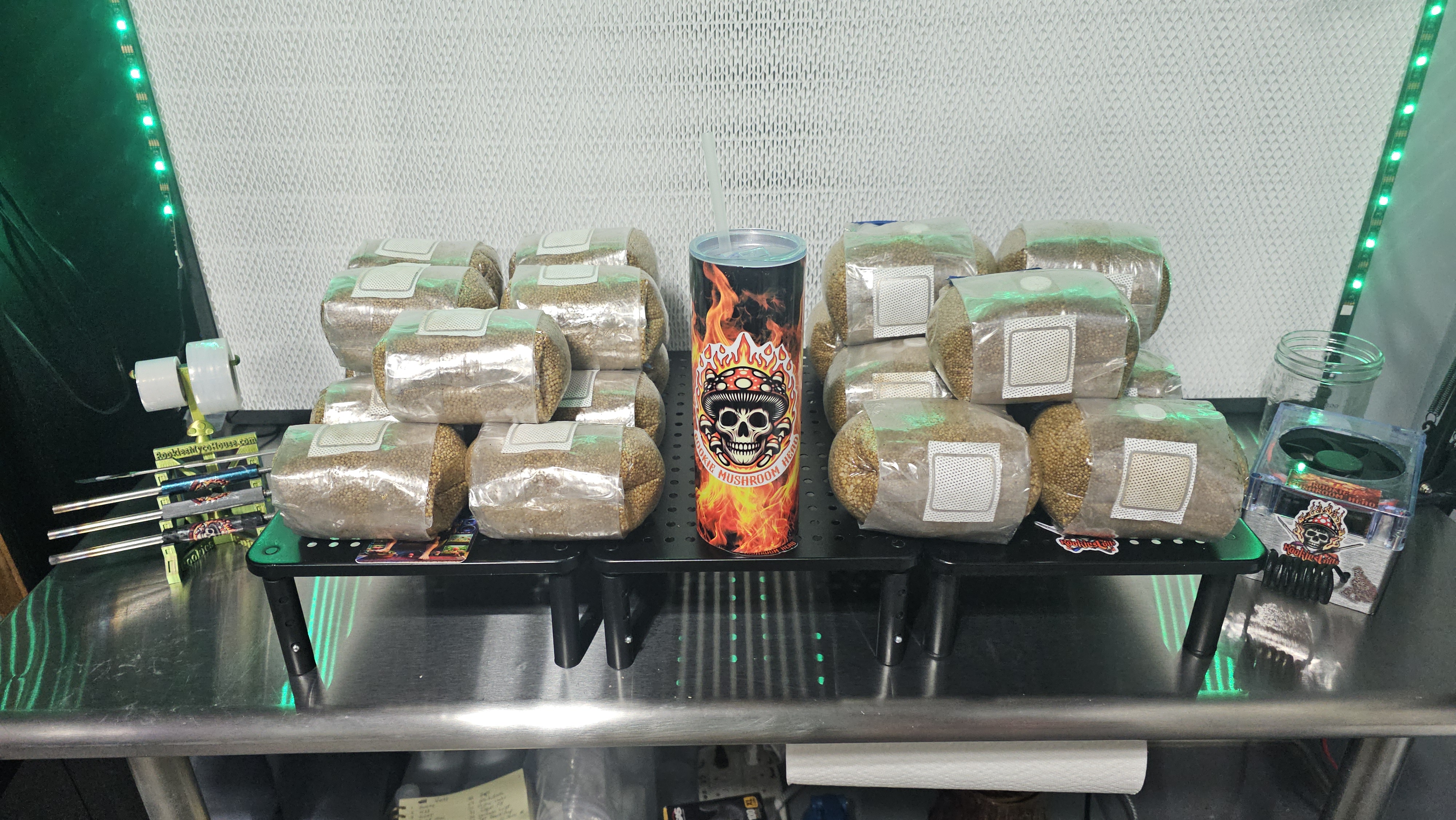 300 gram millet grain bags