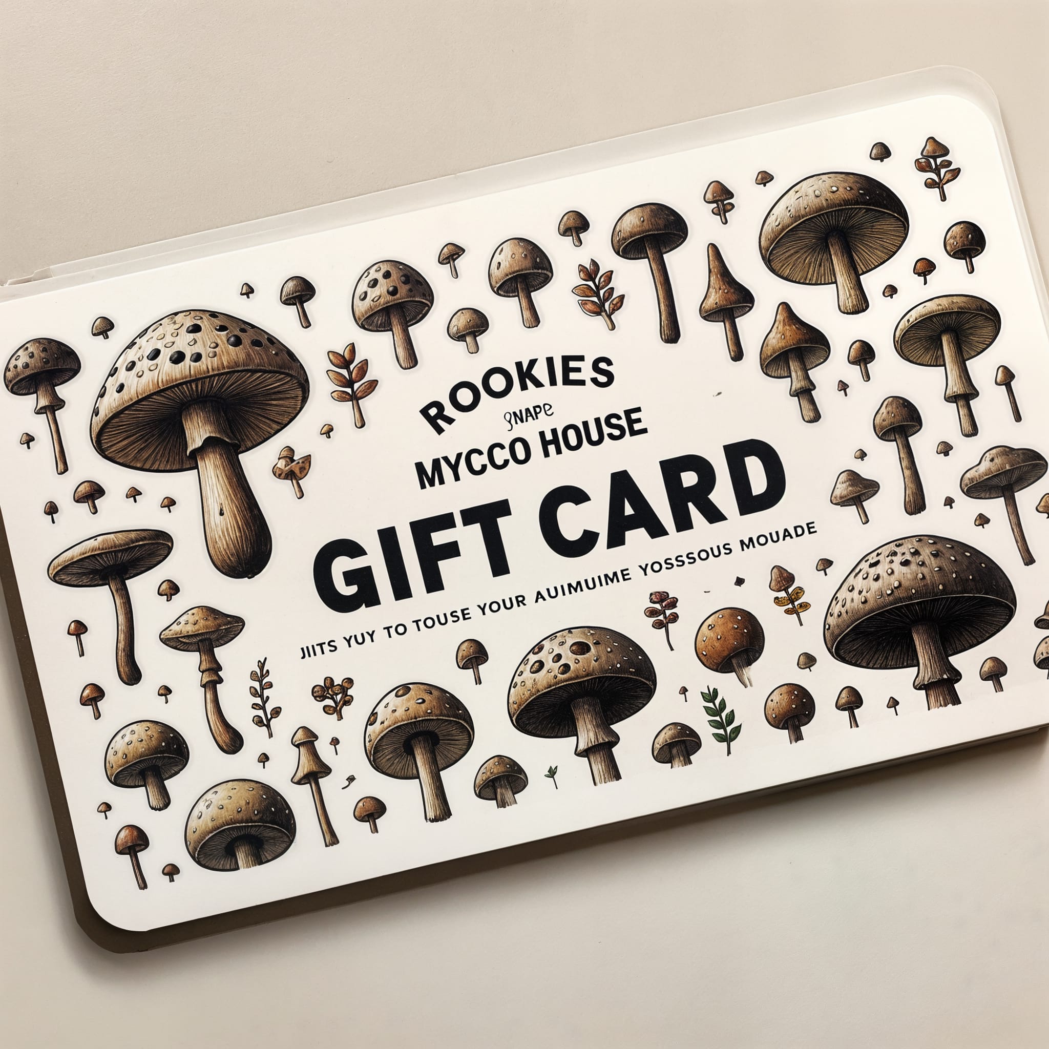 Rookie's Myco House Gift Card