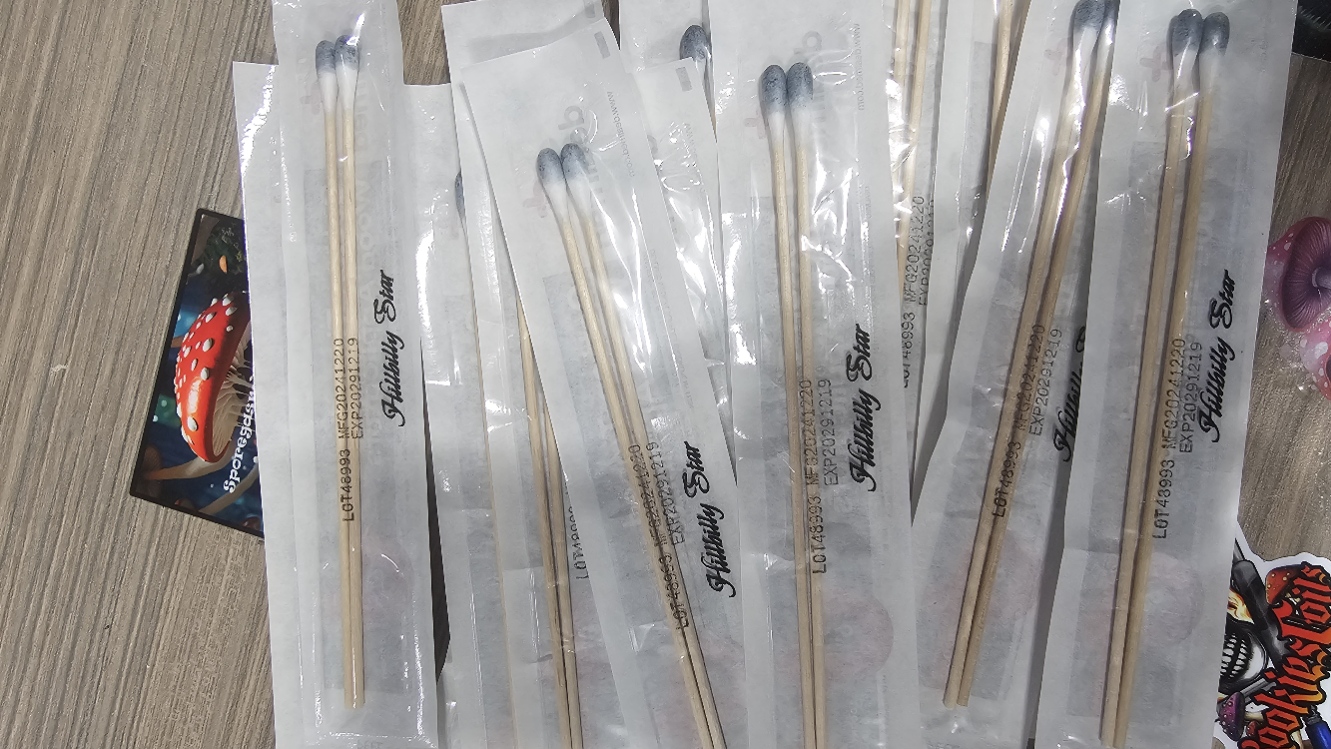 HIllbilly Star swab set
