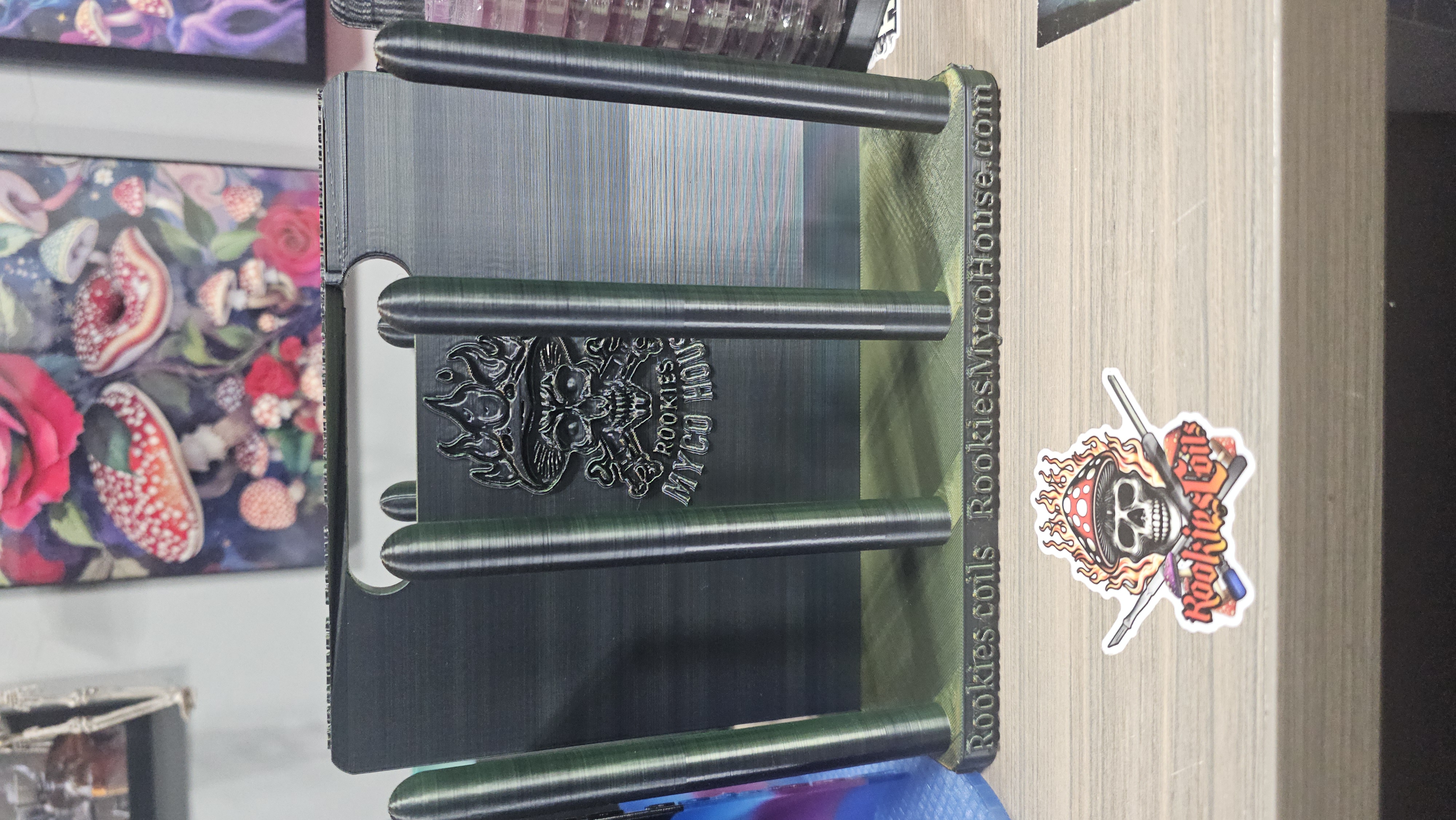 60 mm 60 plate organizer 