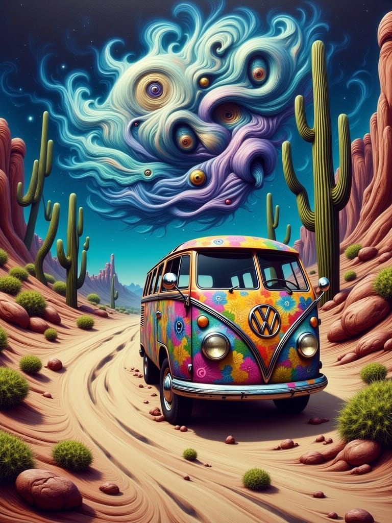vw desert vibes