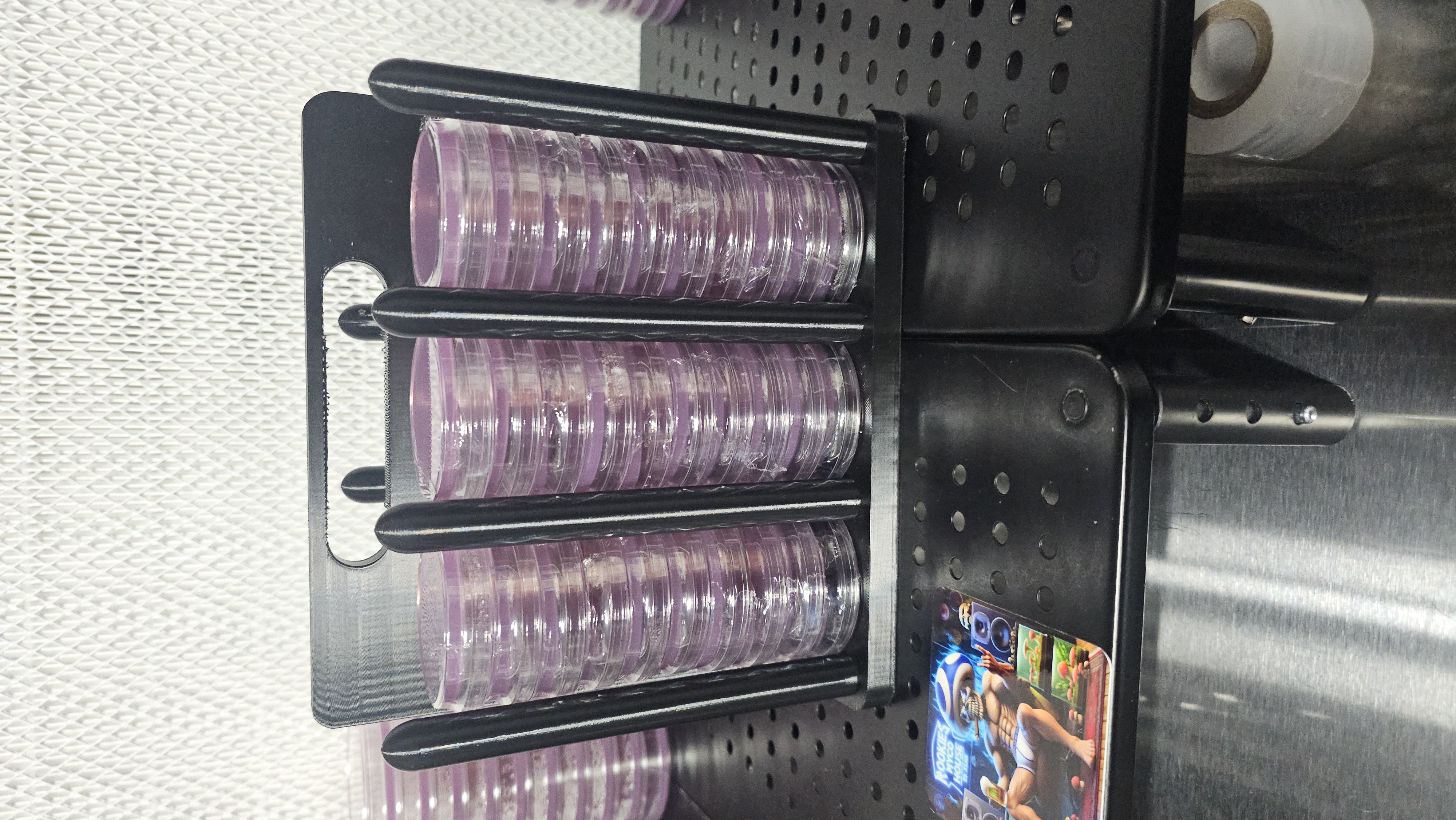 60 mm 60 plate organizer 