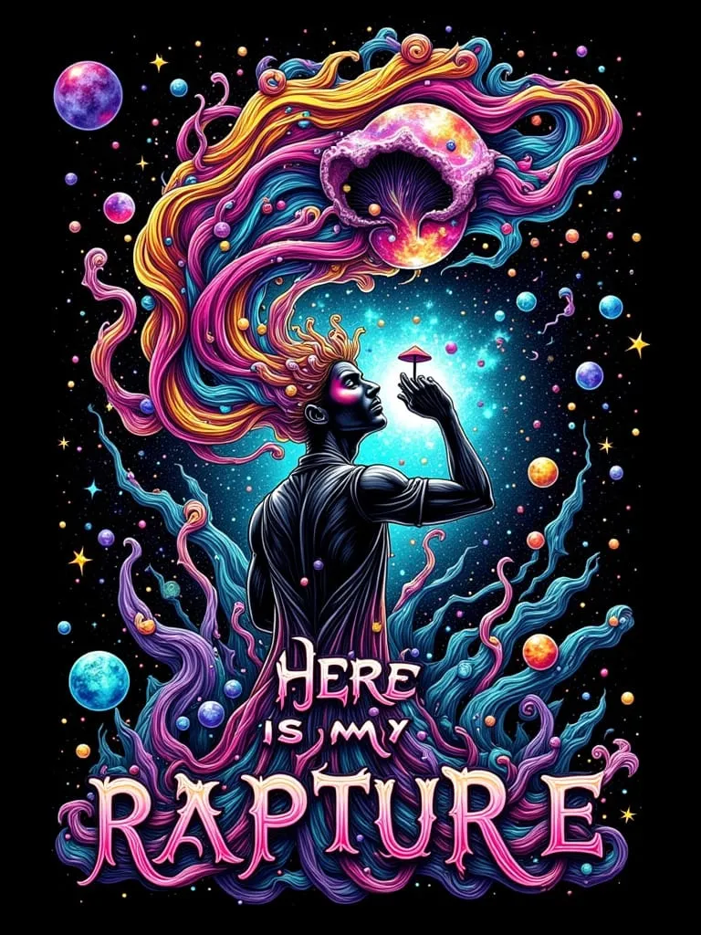 Here is my Rapture Hoodie