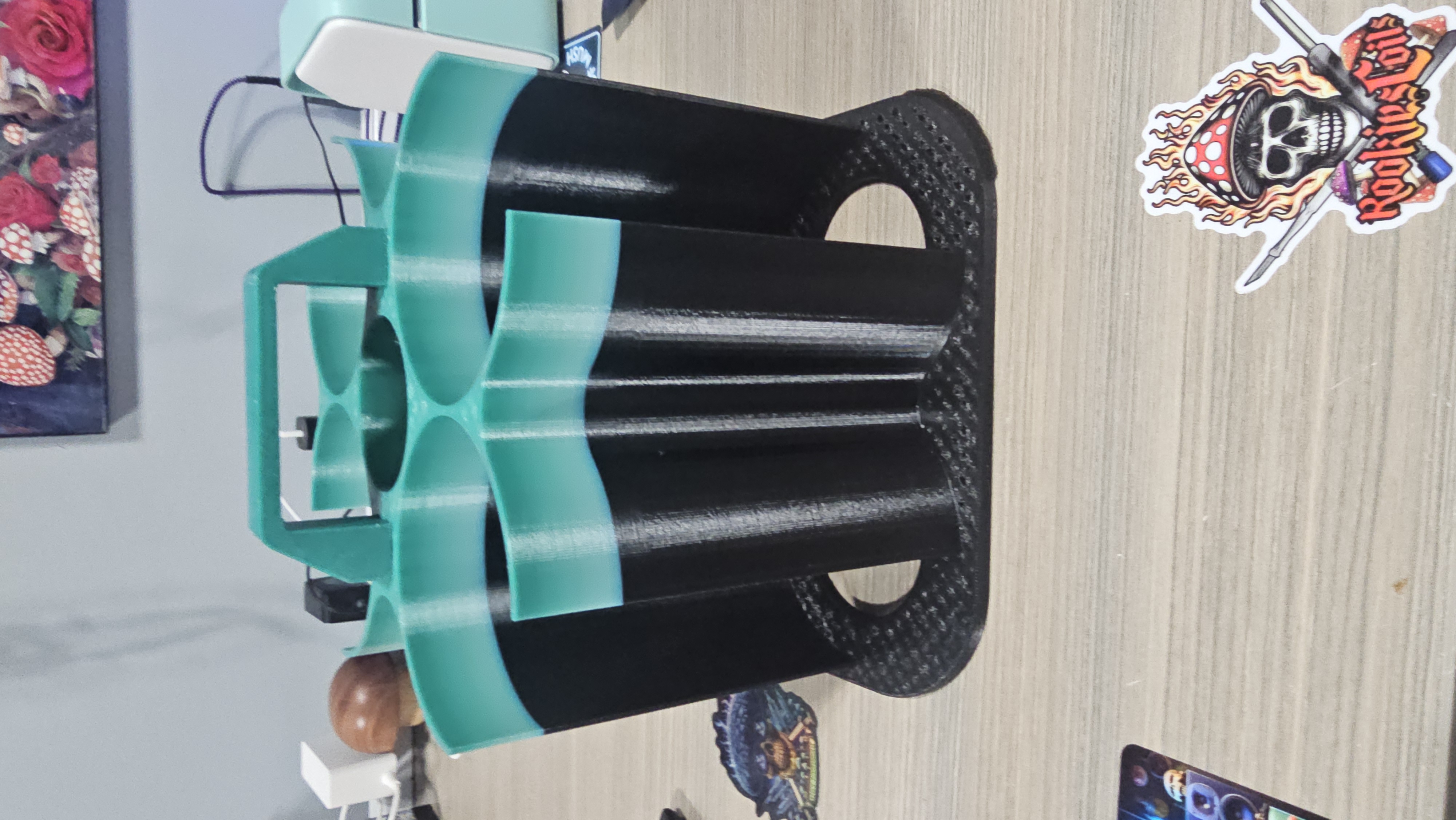 90 mm  agar plate Holder Organizer