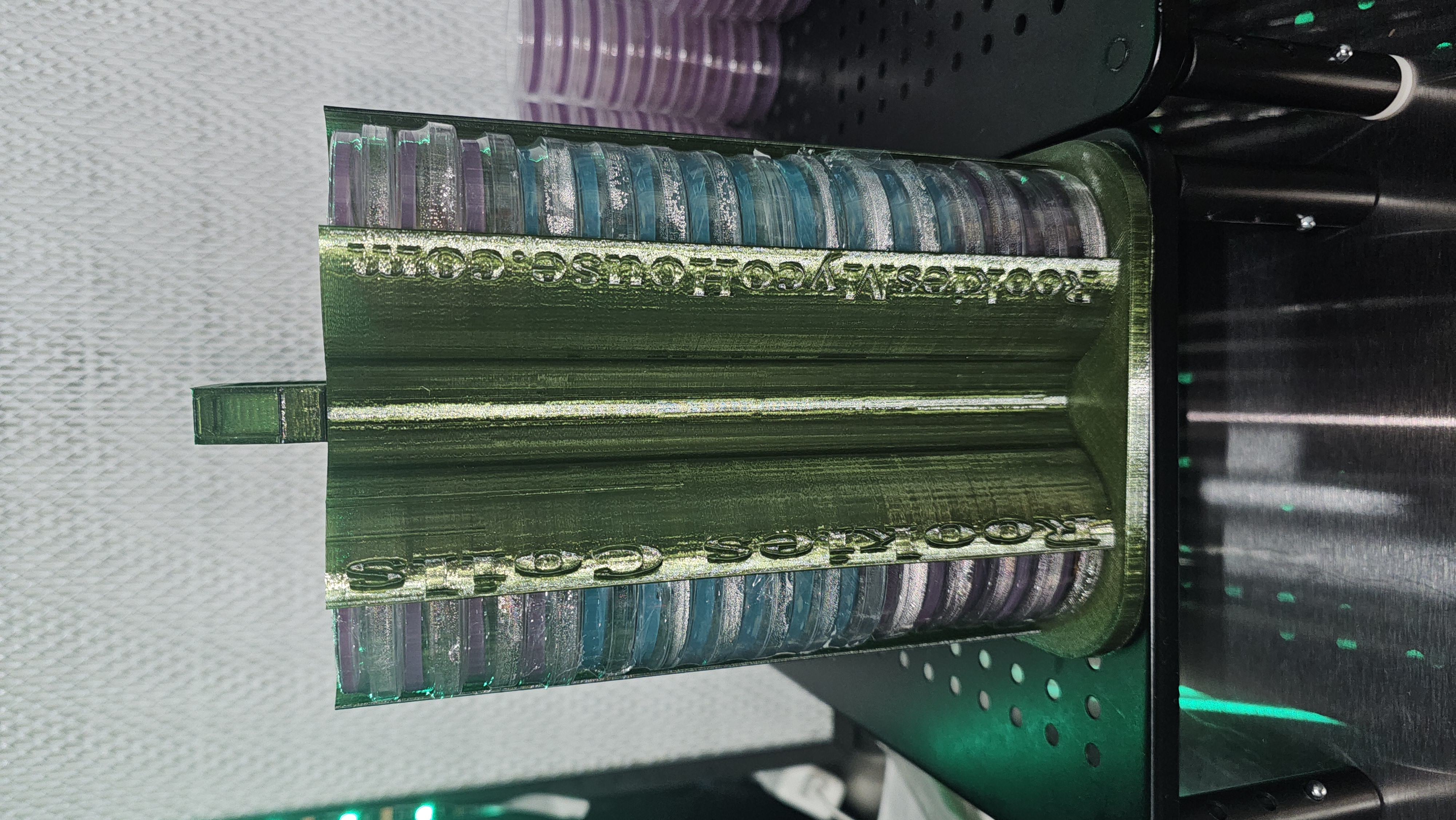 60 mm 60 plate organizer 