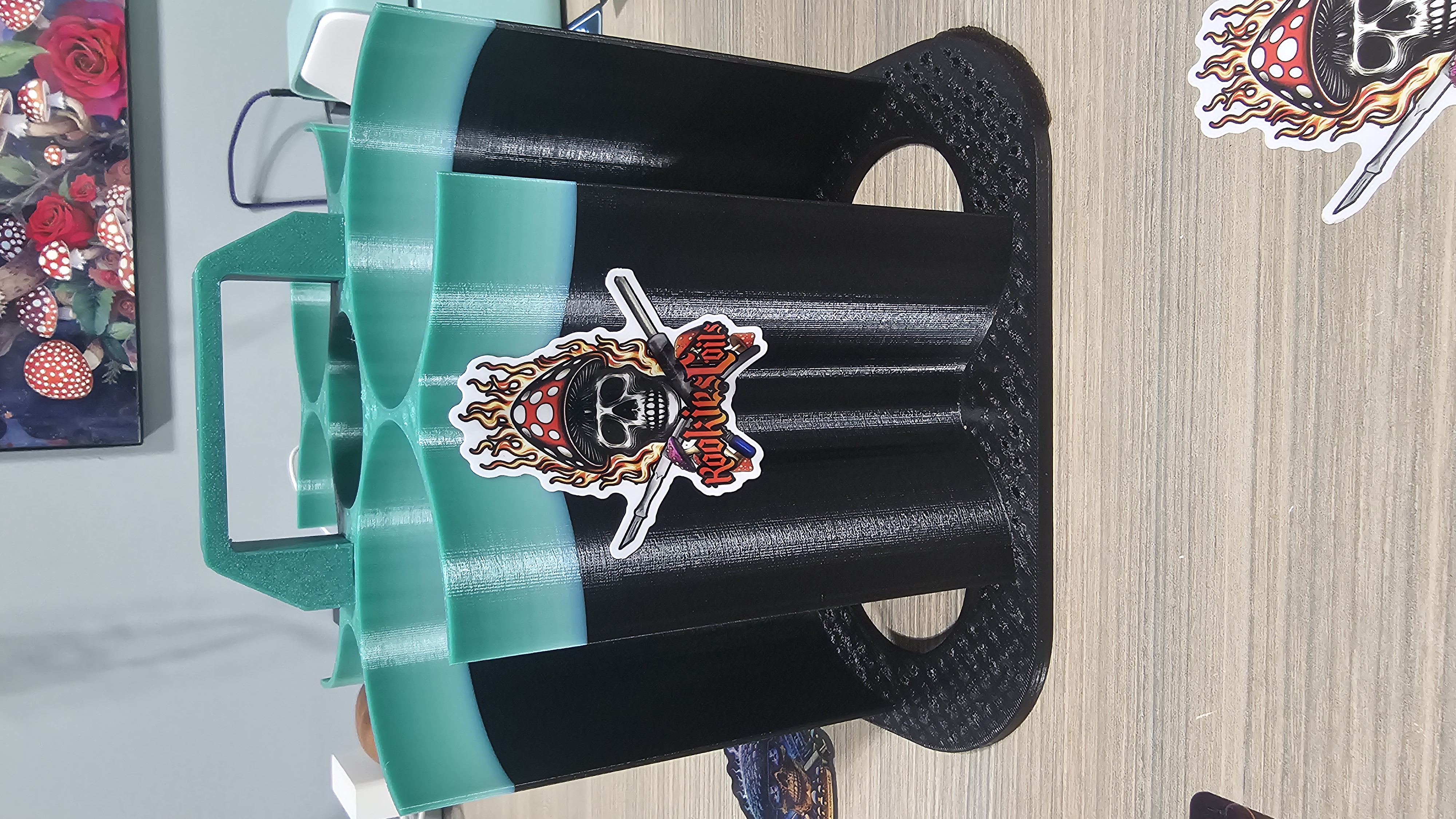 90 mm  agar plate Holder Organizer