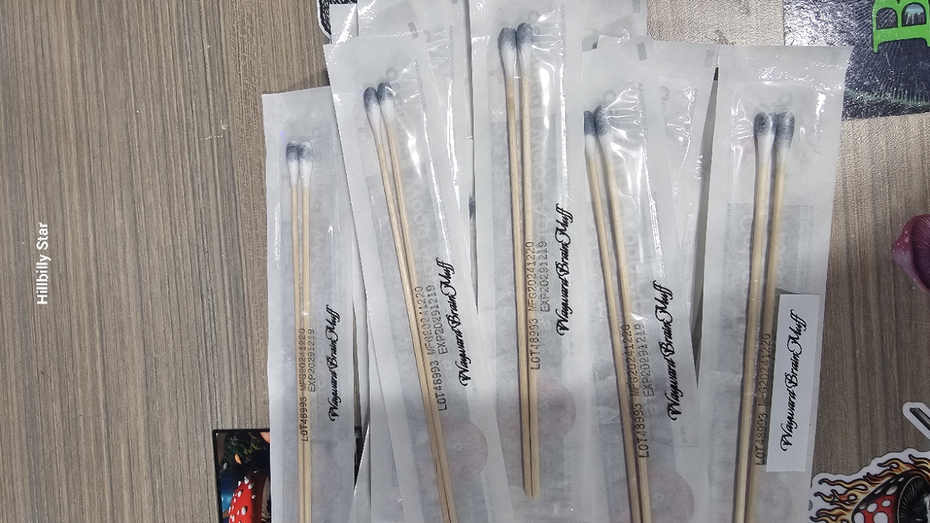 wayward brainmuff swab set