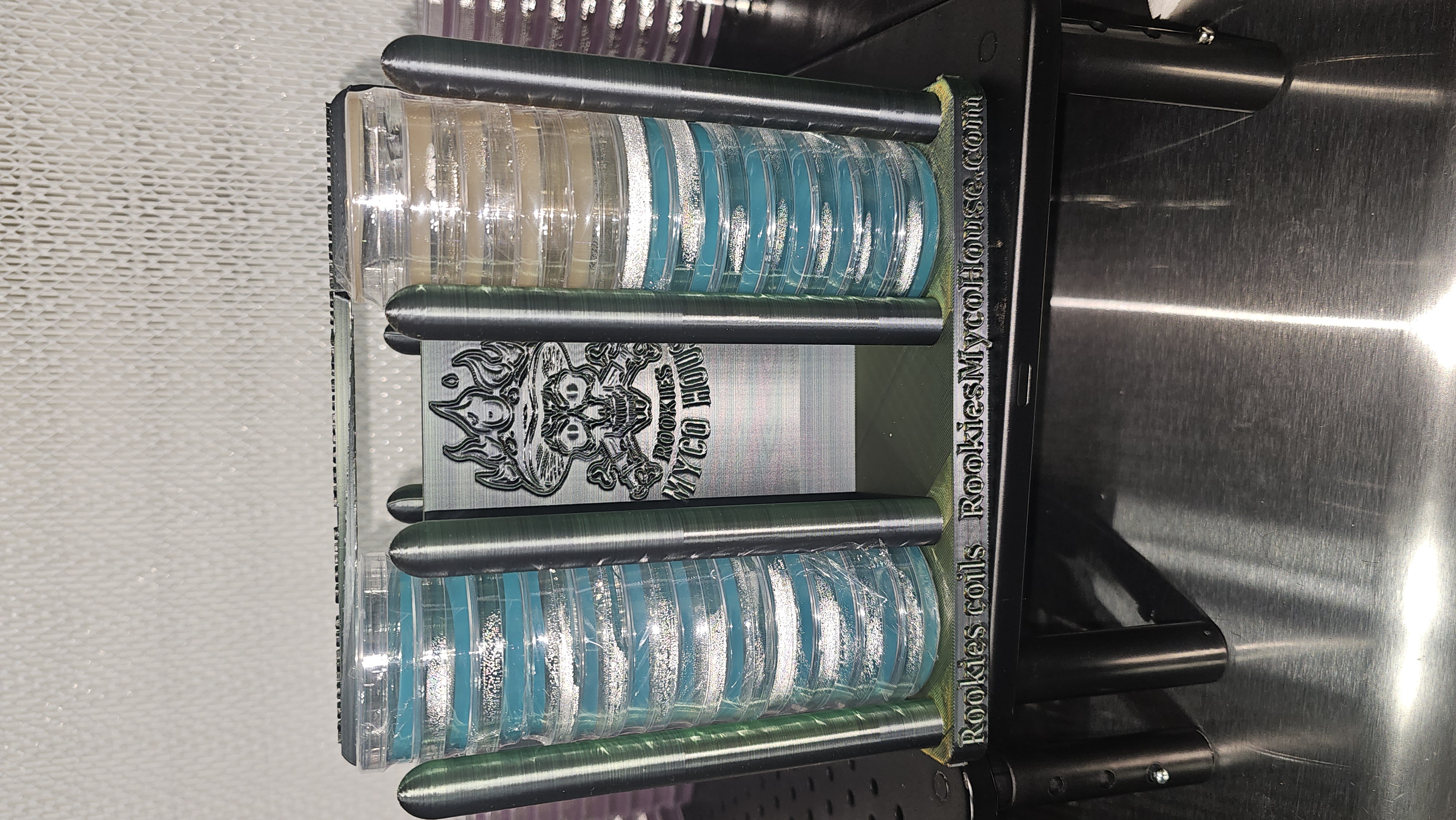 60 mm 60 plate organizer 