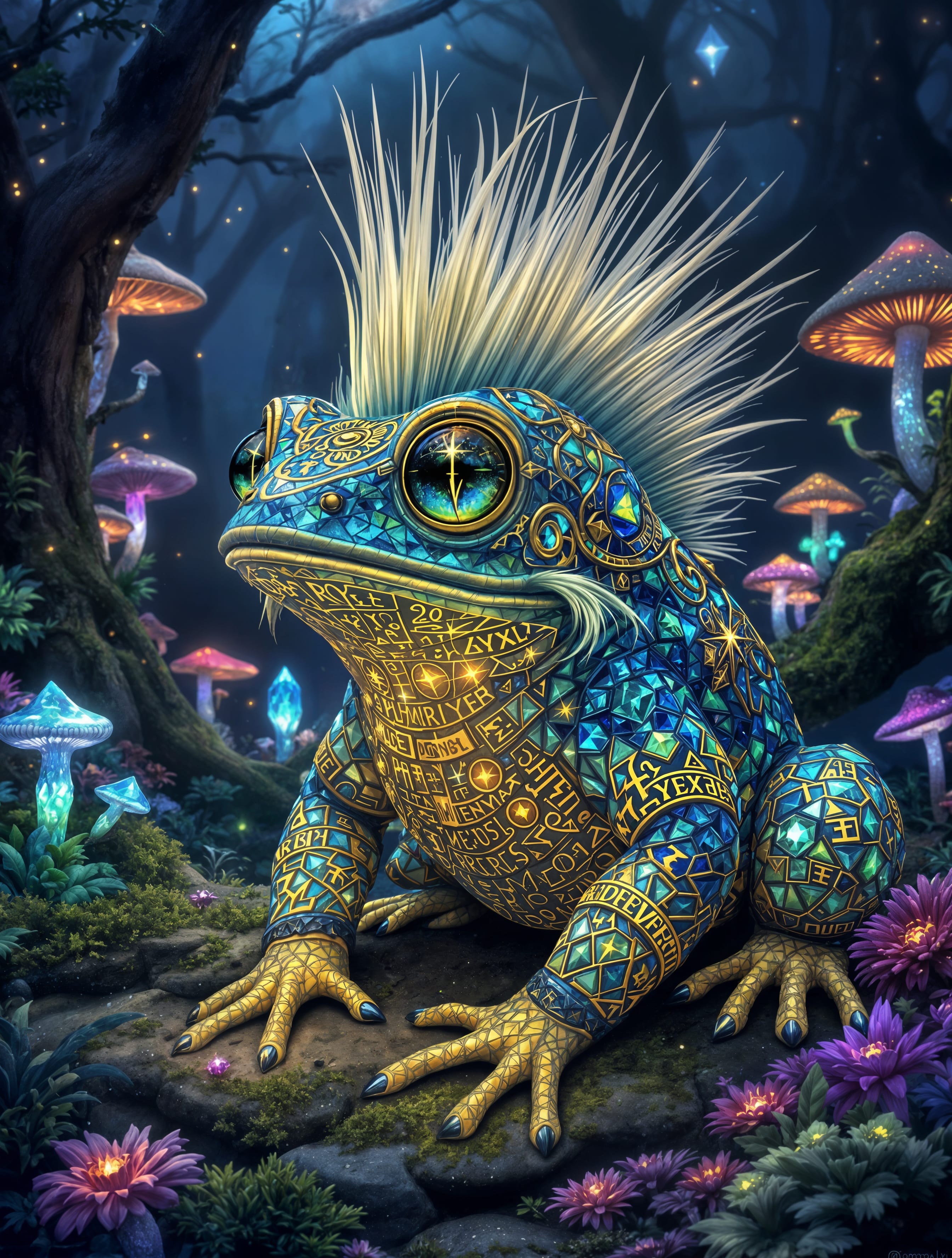 I'm bad Frog