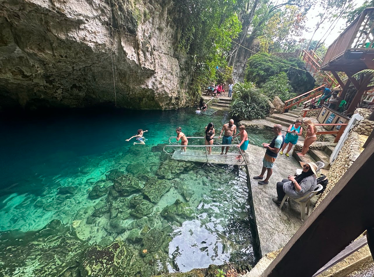 Dominican Republic on a day trip to Laguna Dudu Playa los Gringos, Arroyo Salado, El Diamante.