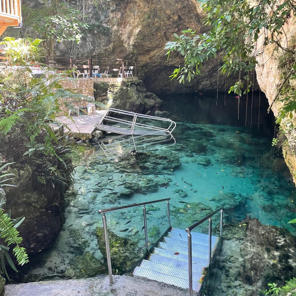 Dominican Republic on a day trip to Laguna Dudu Playa los Gringos, Arroyo Salado, El Diamante.