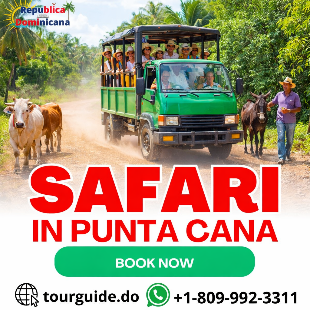 SAFARI IN PUNTA CANA