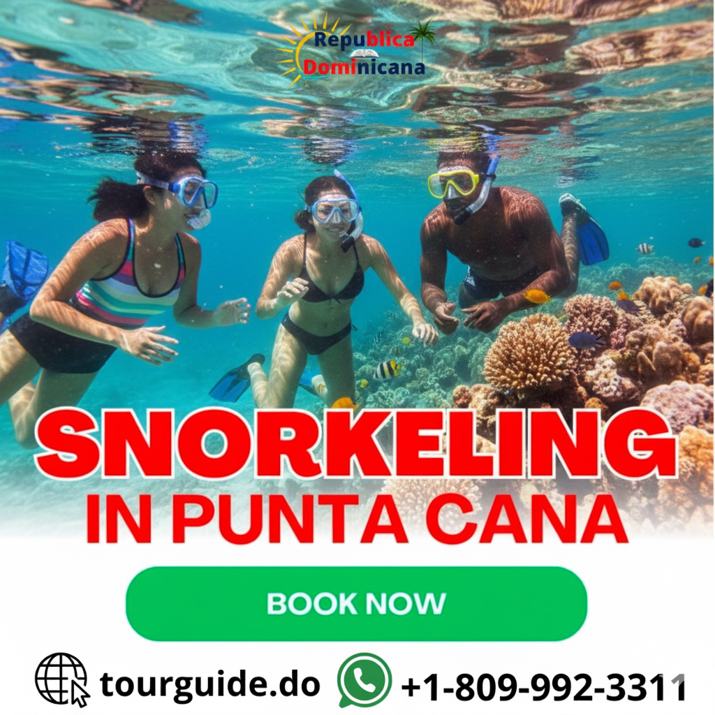 SNORKELING IN PUNTA CANA