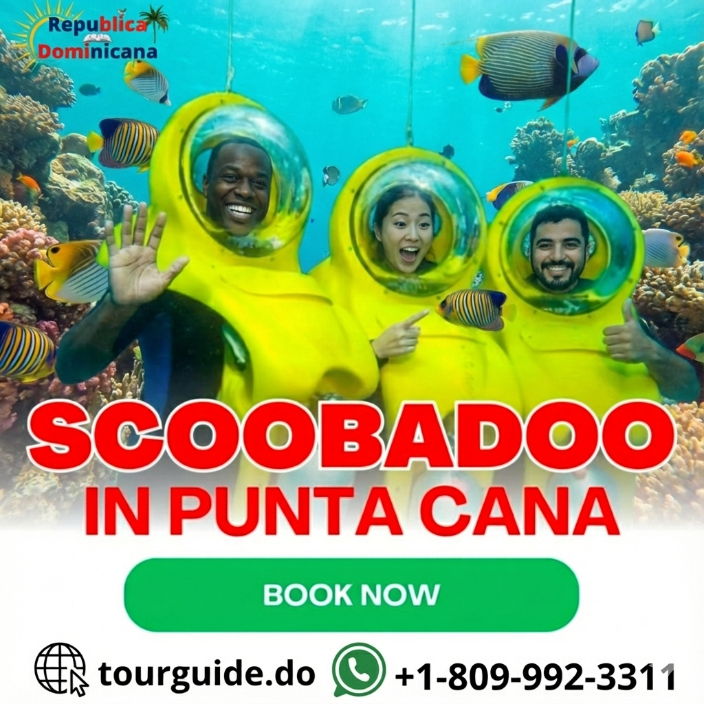 SCOOBADOO IN PUNTA CANA