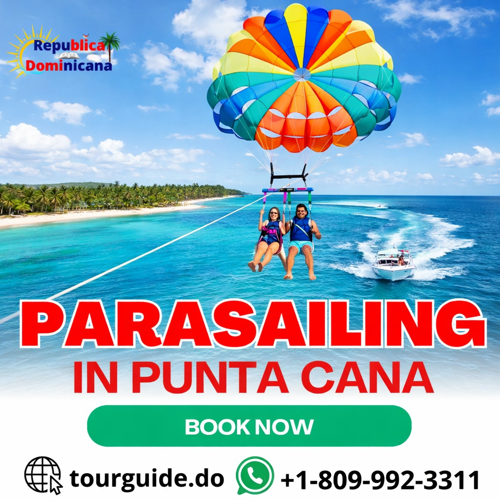 PARASAILING IN PUNTA CANA
