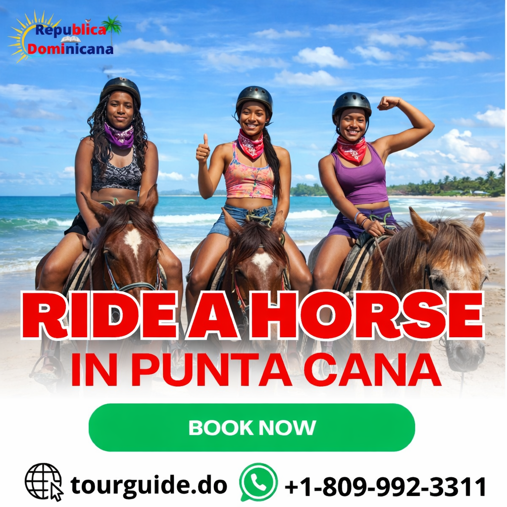 RIDE A HORSE IN PUNTA CANA