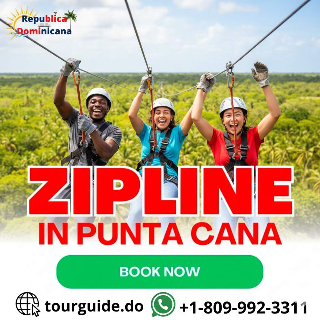 ZIPLINE IN PUNTA CANA