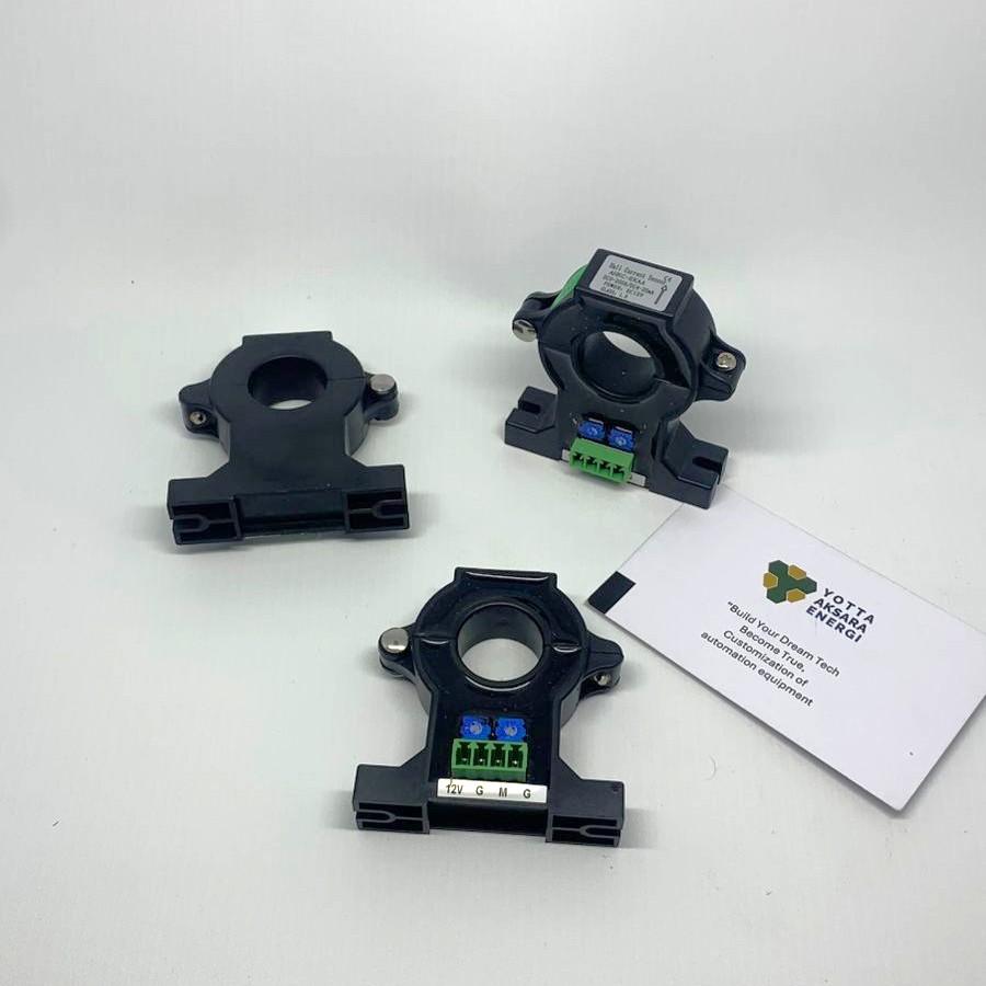 Sensor Arus Hall Effect DC 0A-200A Output High Precision Current Sensor