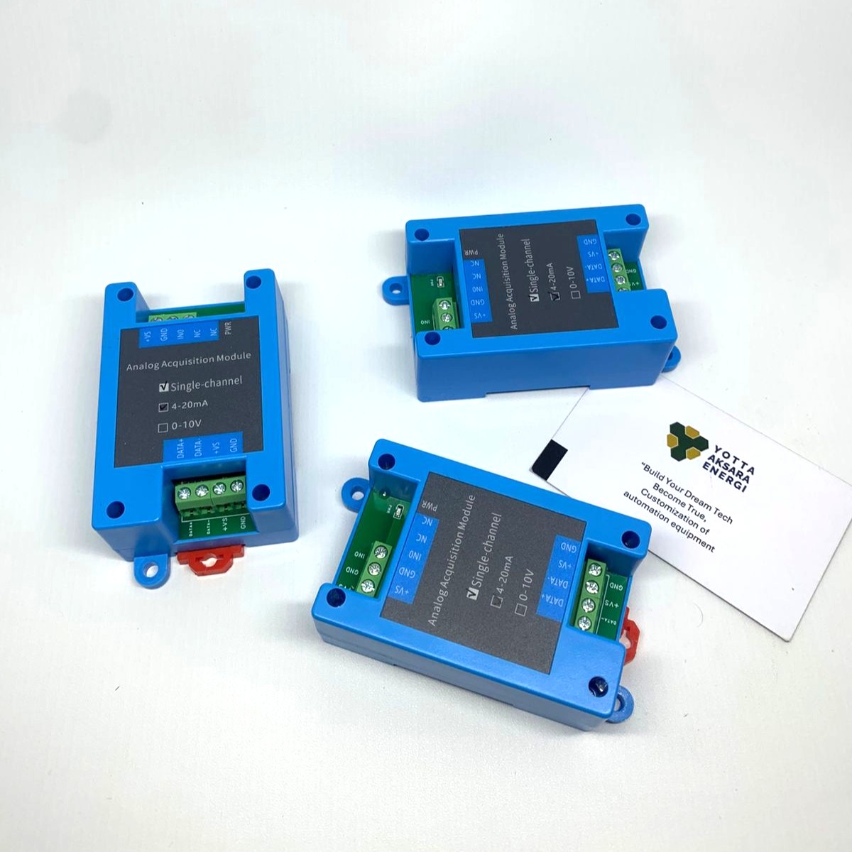 Modul Akuisisi Analog RS485