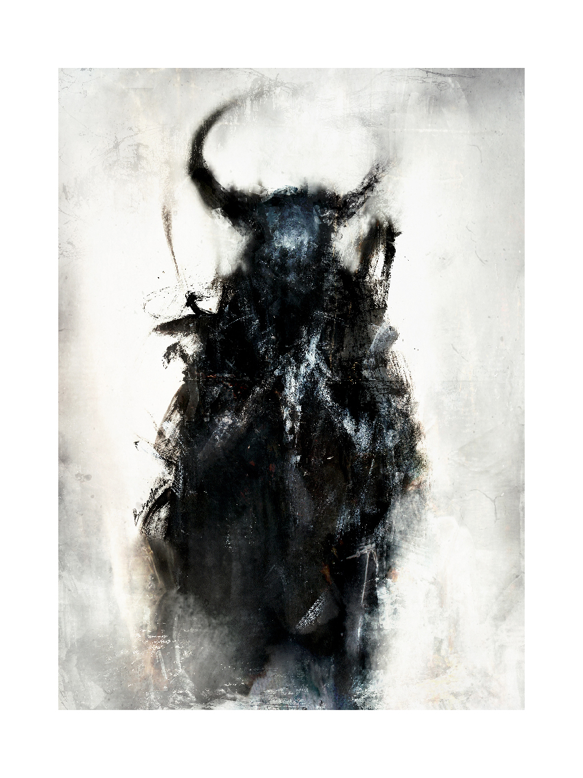 Nija Cover Art Print