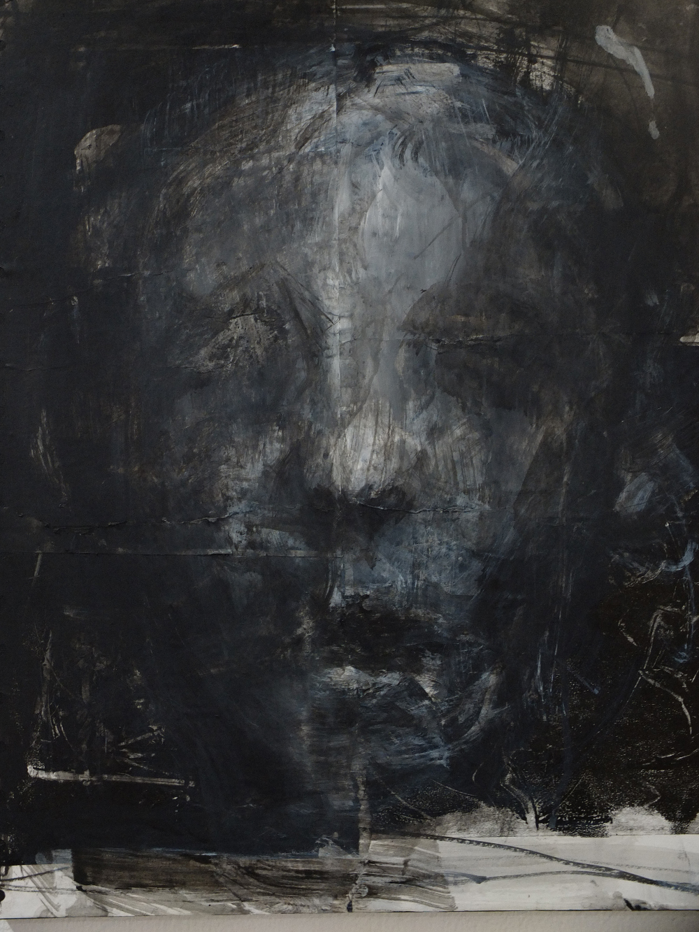 Abstract Portrait Painting