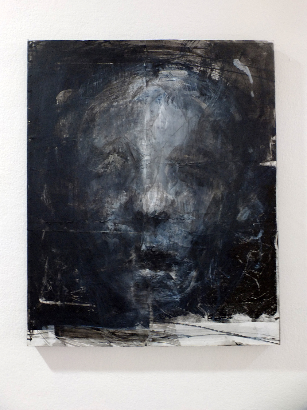 Abstract Portrait Painting