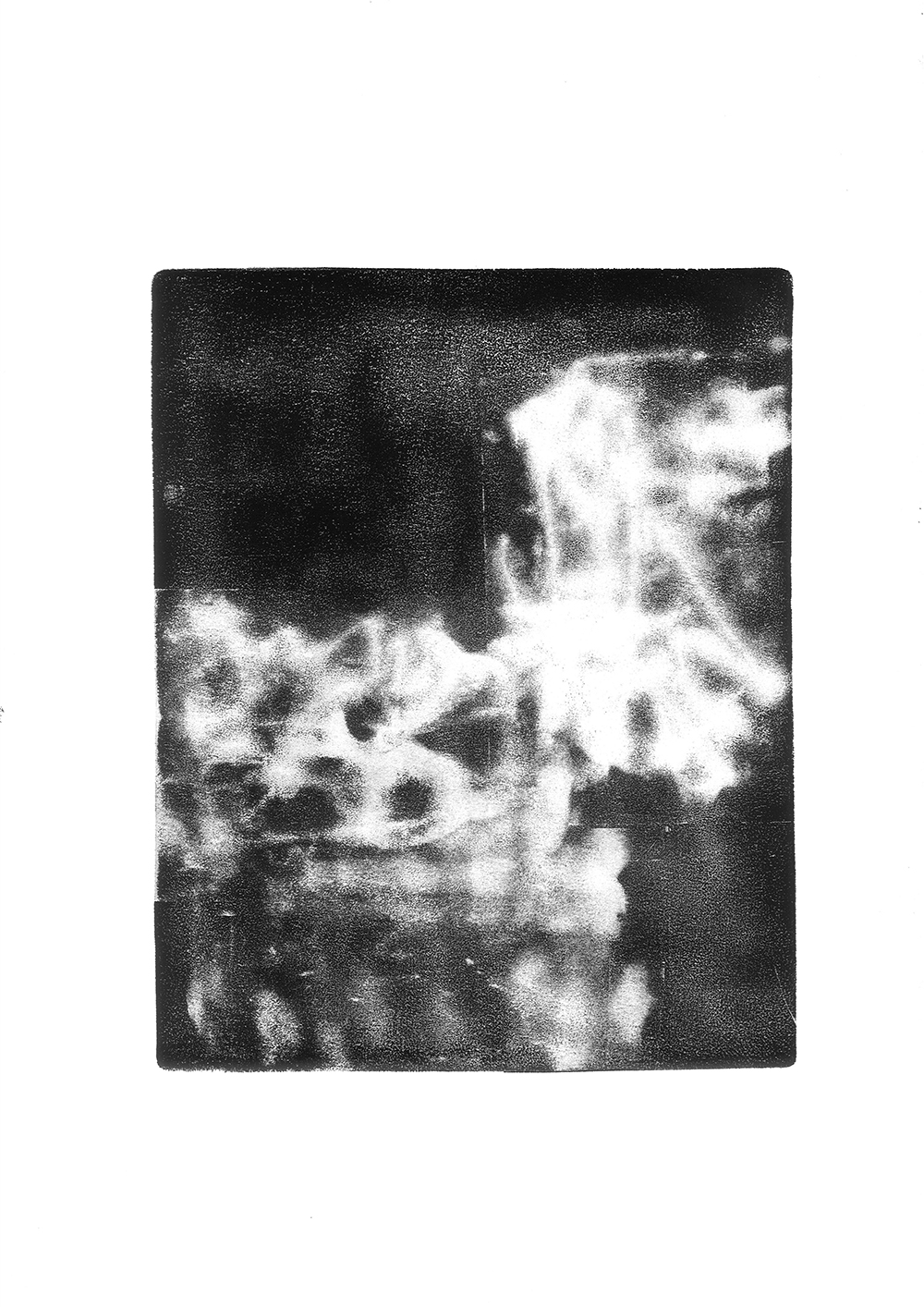 Monotype Untitled Abstract 2