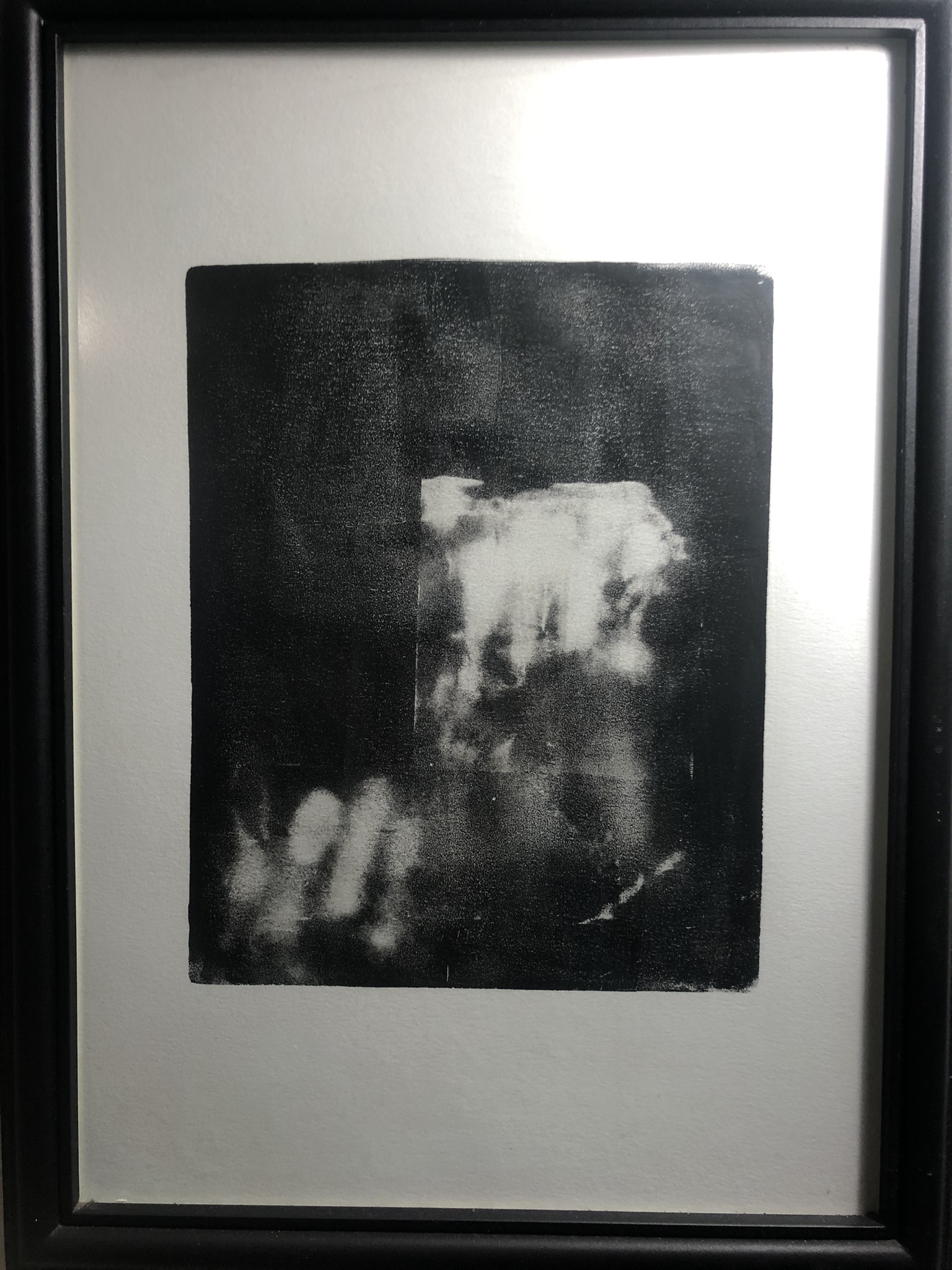 Monotype Untitled Abstract 1