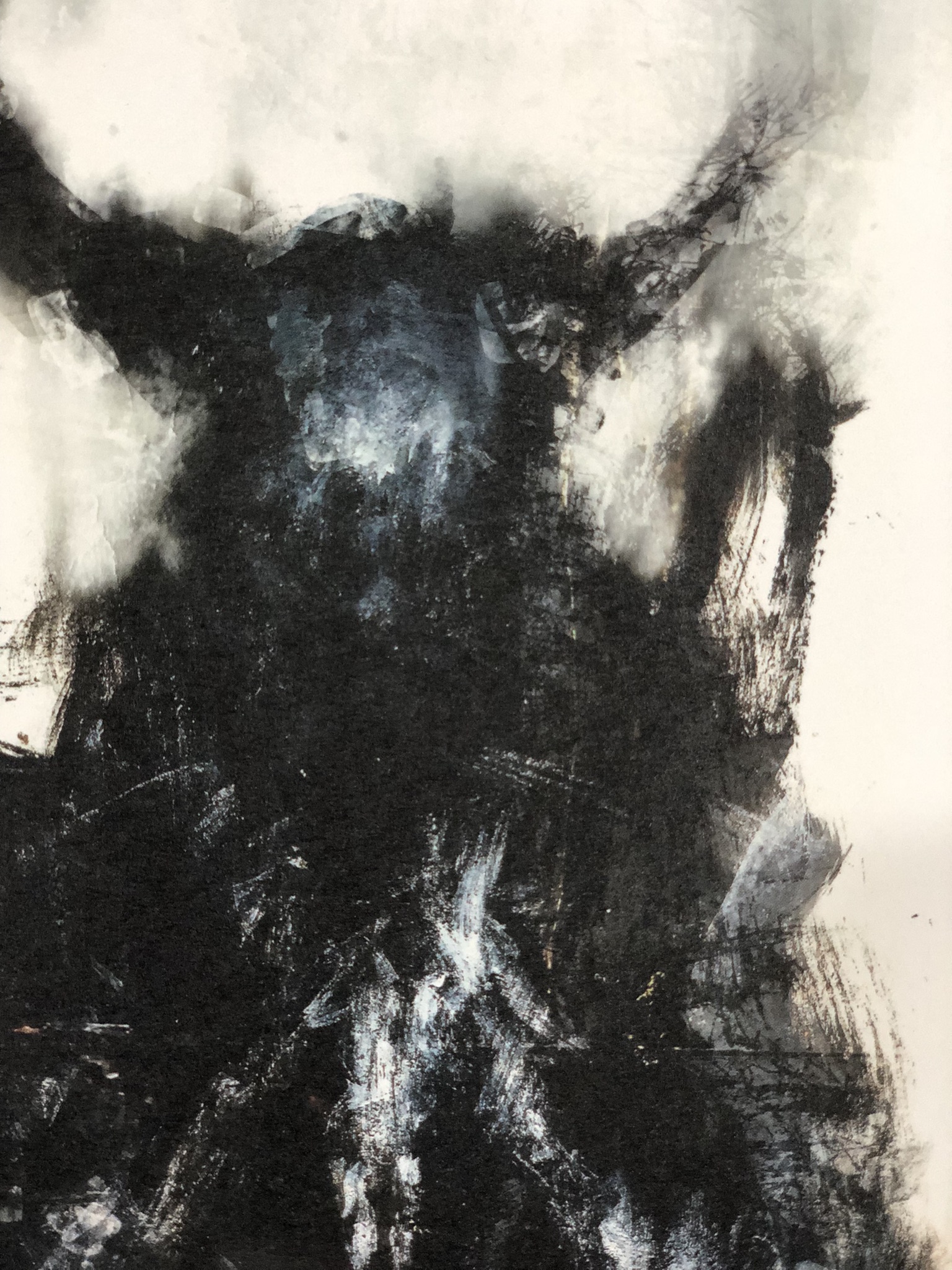 Nija Cover Art Print