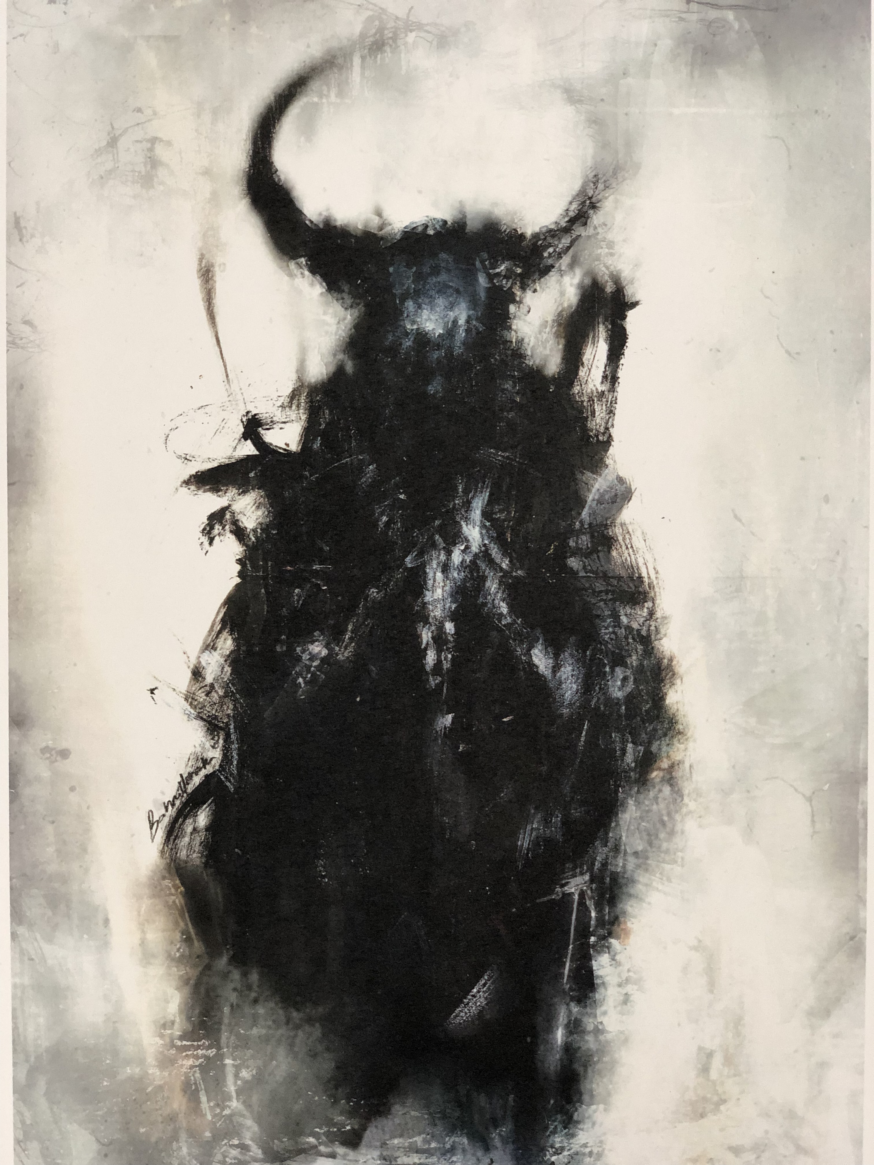 Nija Cover Art Print