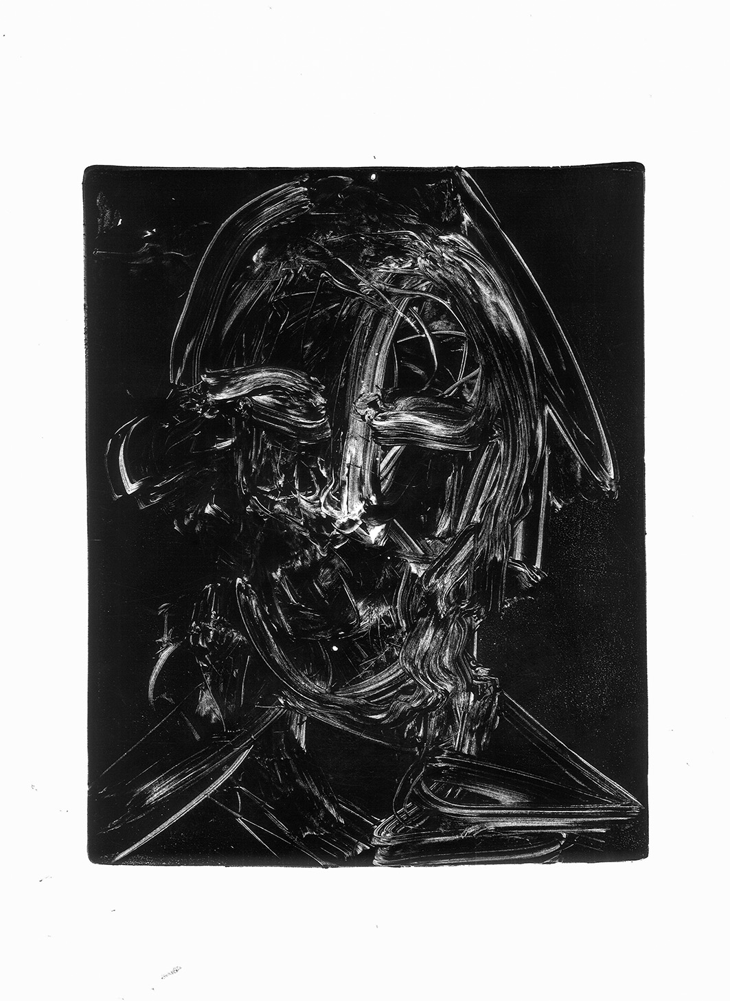 Monotype Untitled Abstract 3